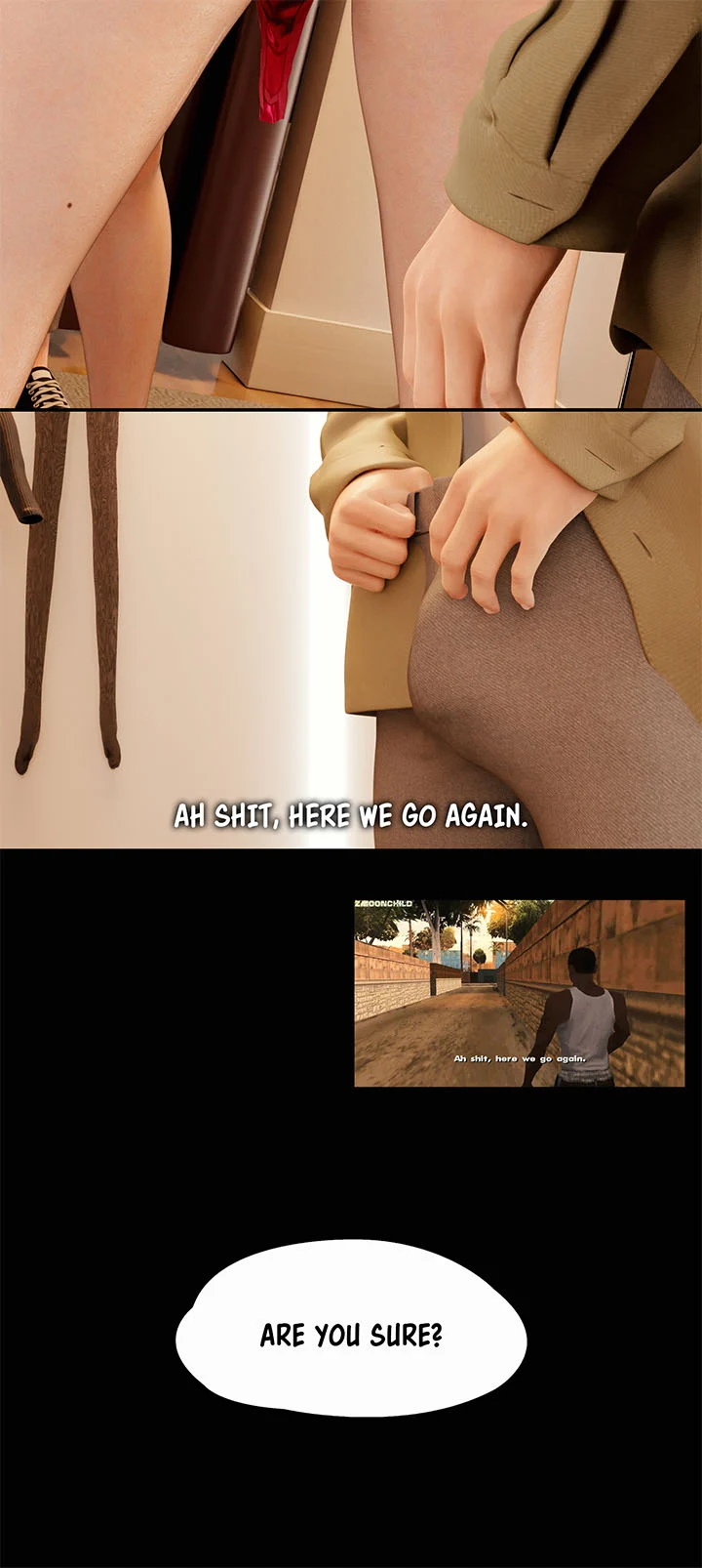 My Neighbor’s Widow [Rose Blue 3D] Chapter 6 - Page 26