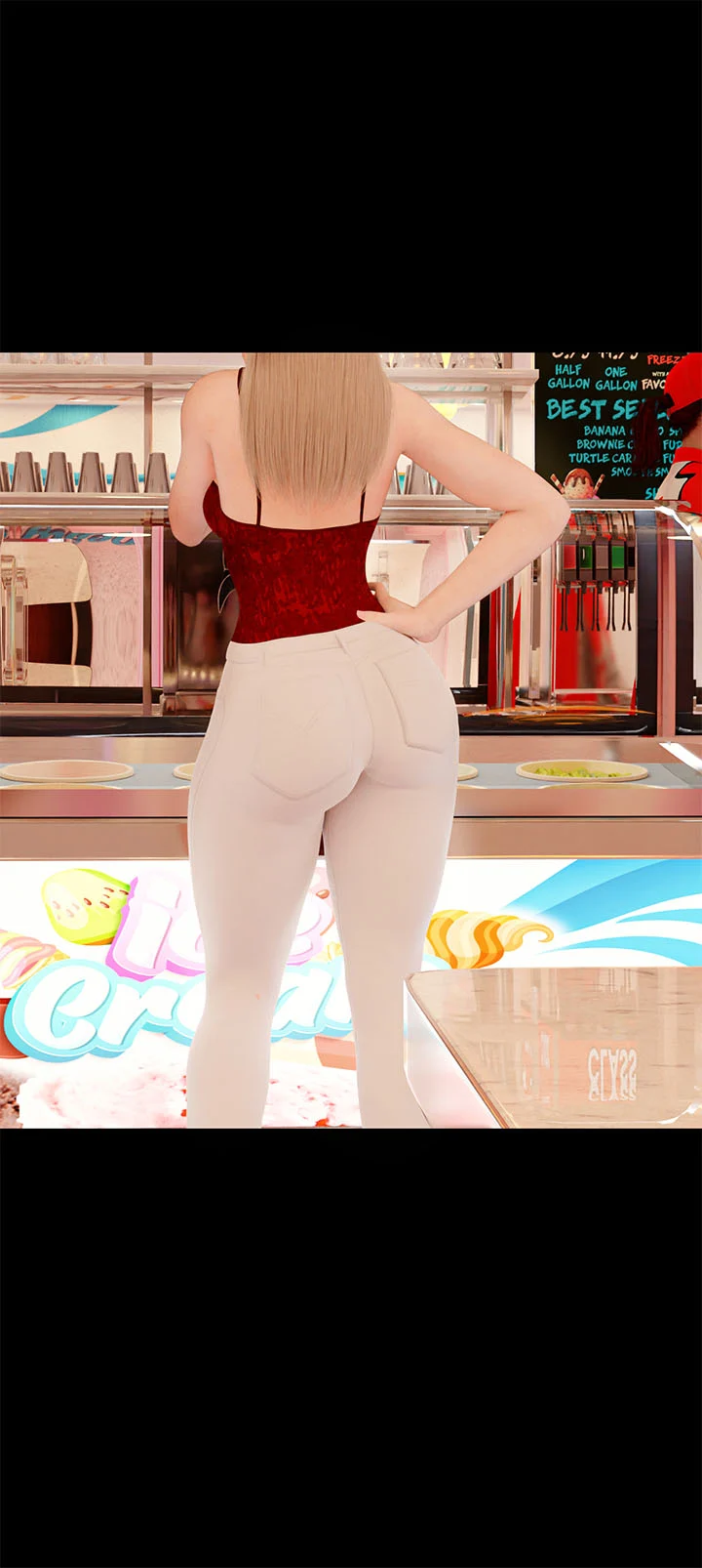 My Neighbor’s Widow [Rose Blue 3D] Chapter 6 - Page 4