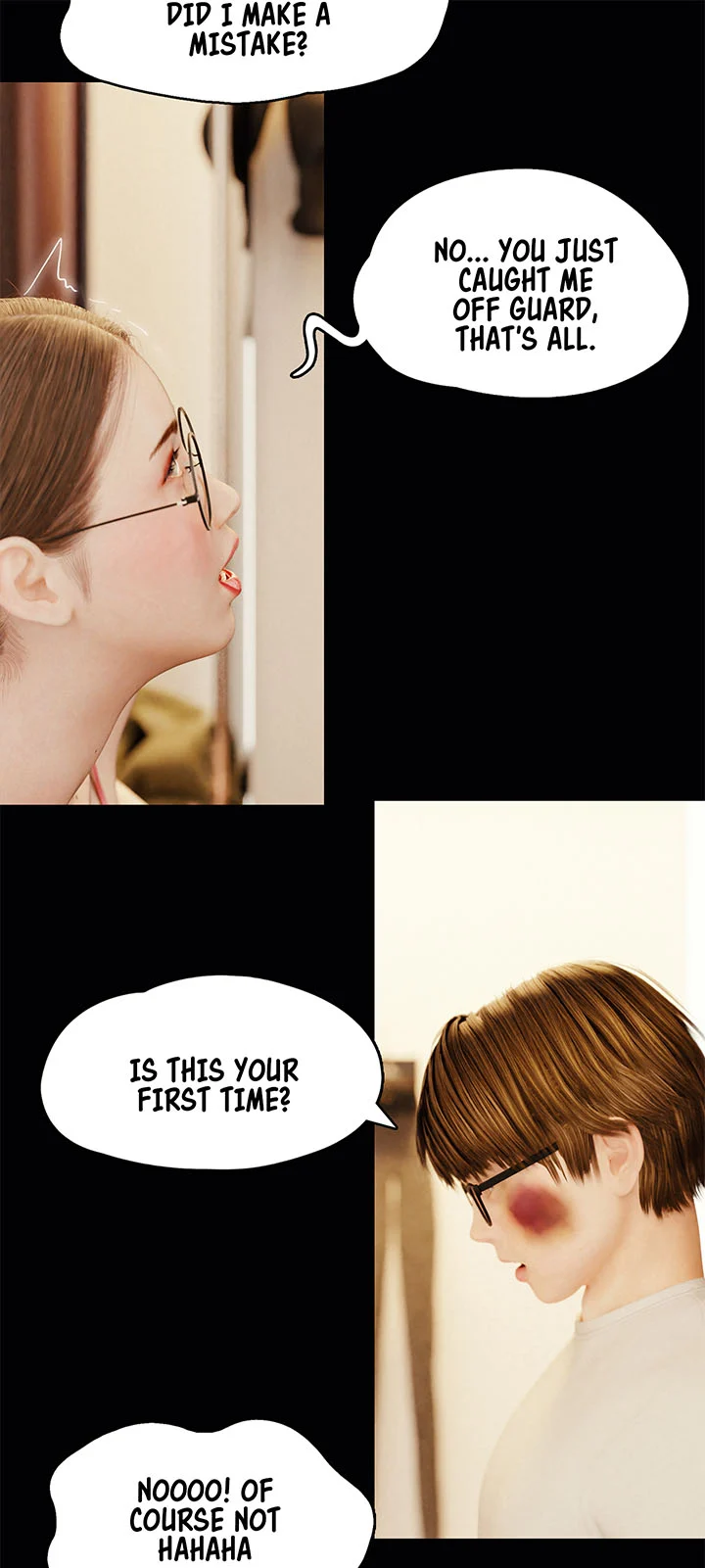 My Neighbor’s Widow [Rose Blue 3D] Chapter 6 - Page 42