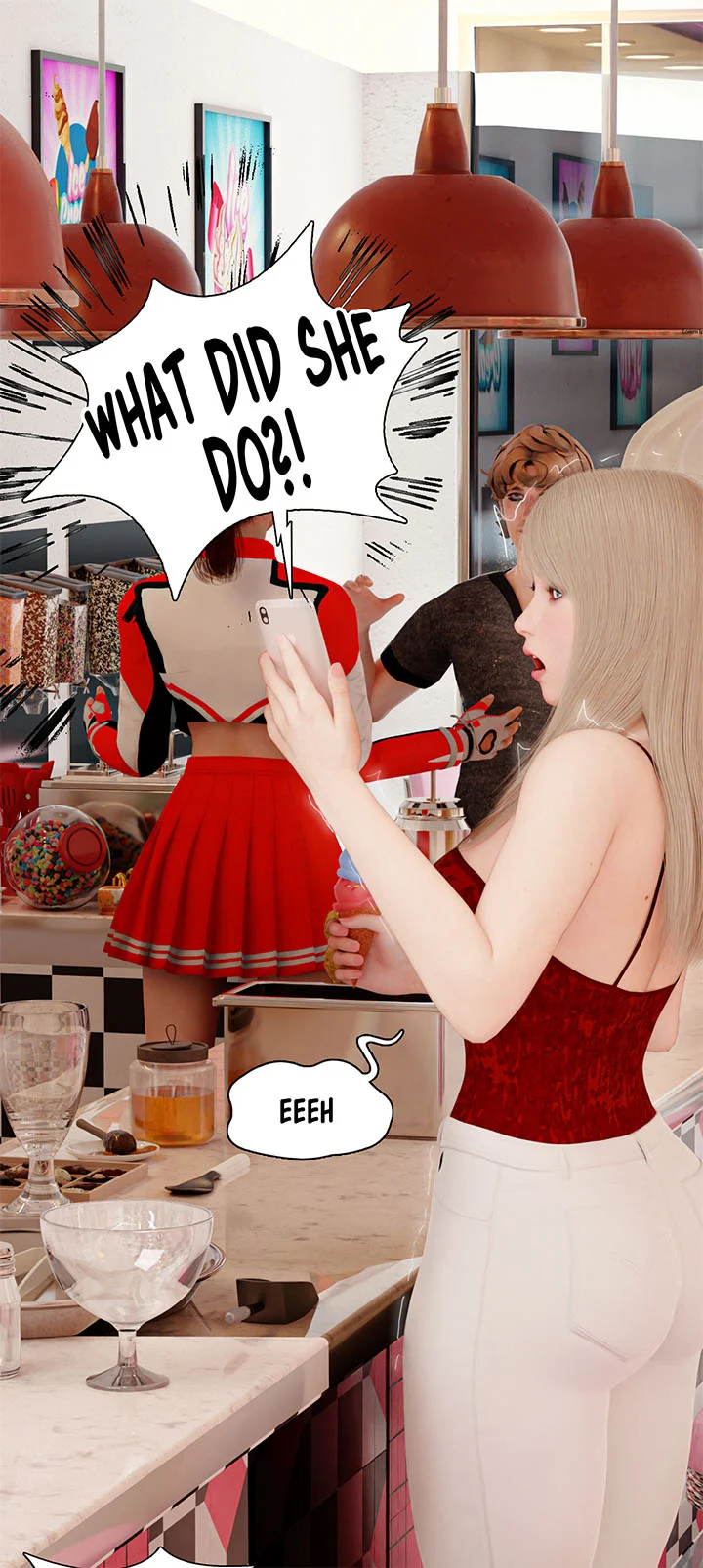 My Neighbor’s Widow [Rose Blue 3D] Chapter 6 - Page 6