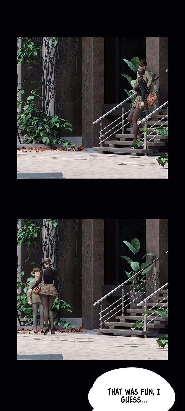 My Neighbor’s Widow [Rose Blue 3D] Chapter 6 - Page 76