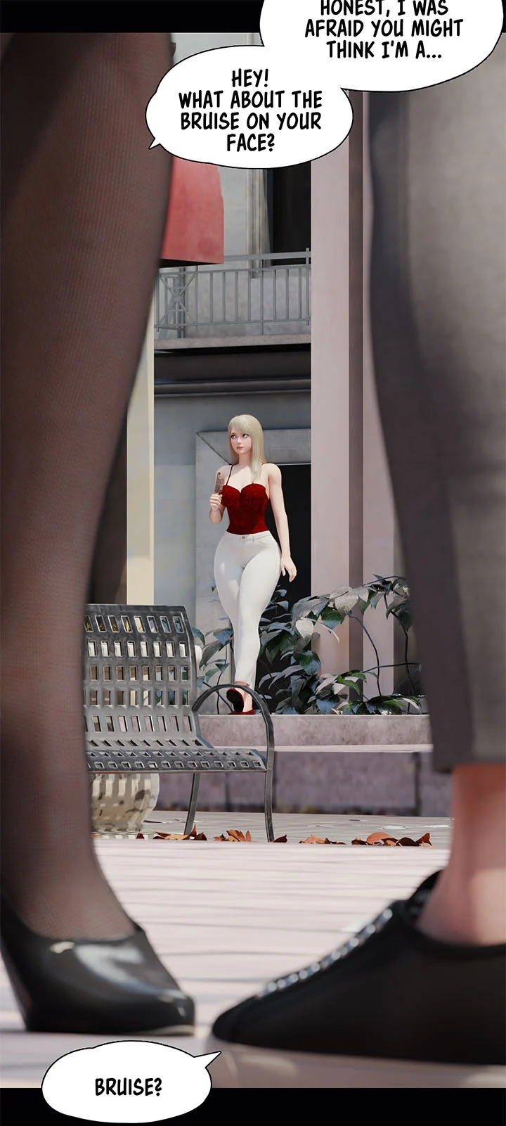 My Neighbor’s Widow [Rose Blue 3D] Chapter 6 - Page 79