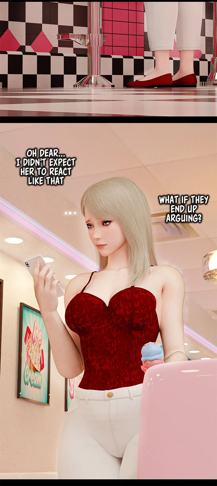 My Neighbor’s Widow [Rose Blue 3D] Chapter 6 - Page 8