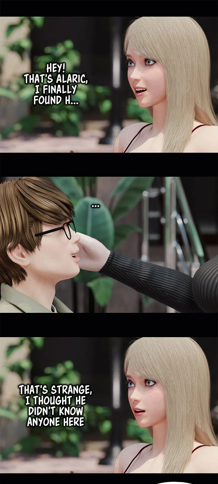 My Neighbor’s Widow [Rose Blue 3D] Chapter 6 - Page 80