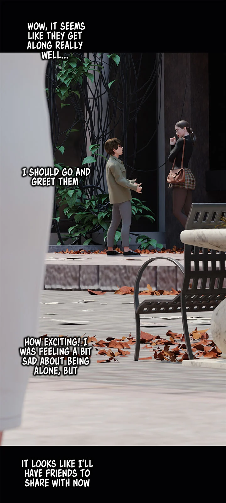 My Neighbor’s Widow [Rose Blue 3D] Chapter 6 - Page 83