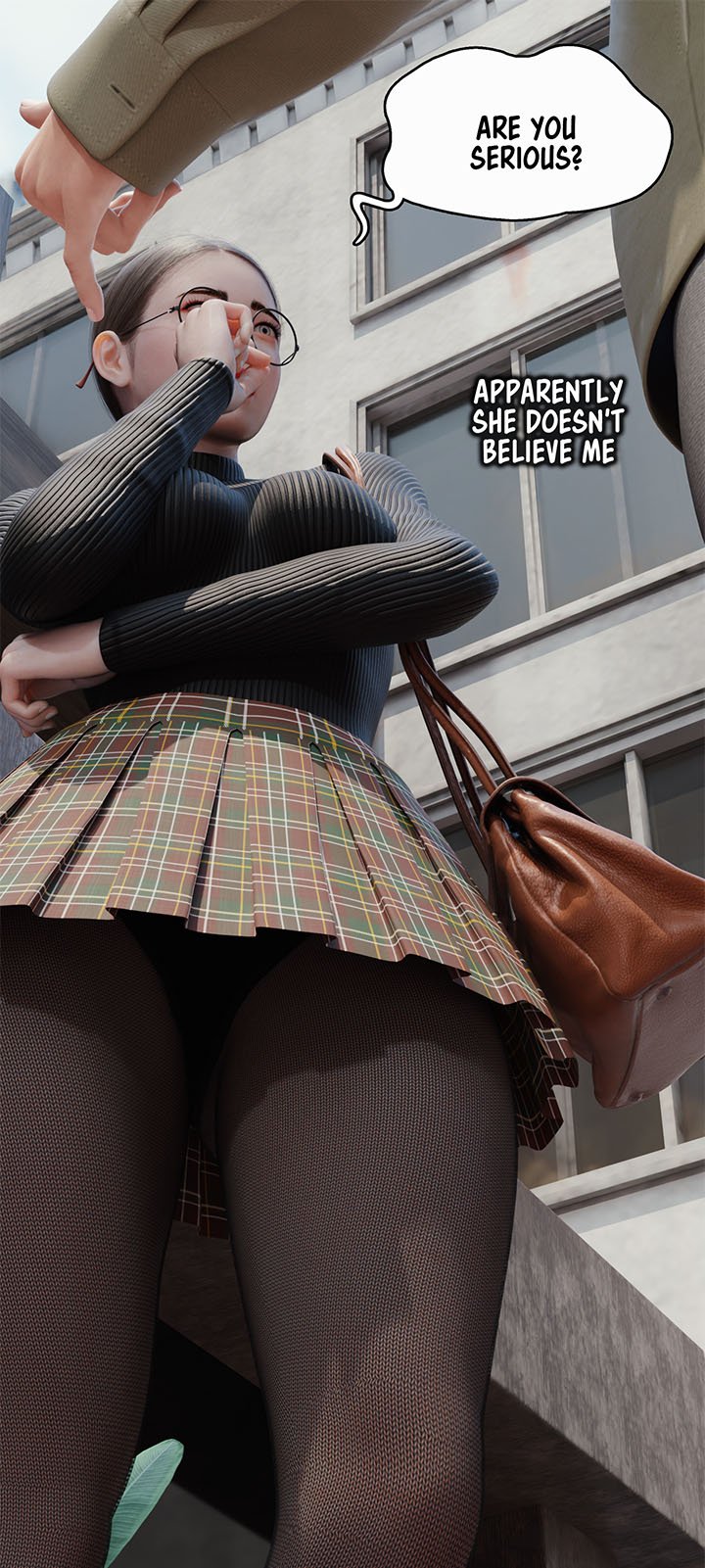 My Neighbor’s Widow [Rose Blue 3D] Chapter 6 - Page 84