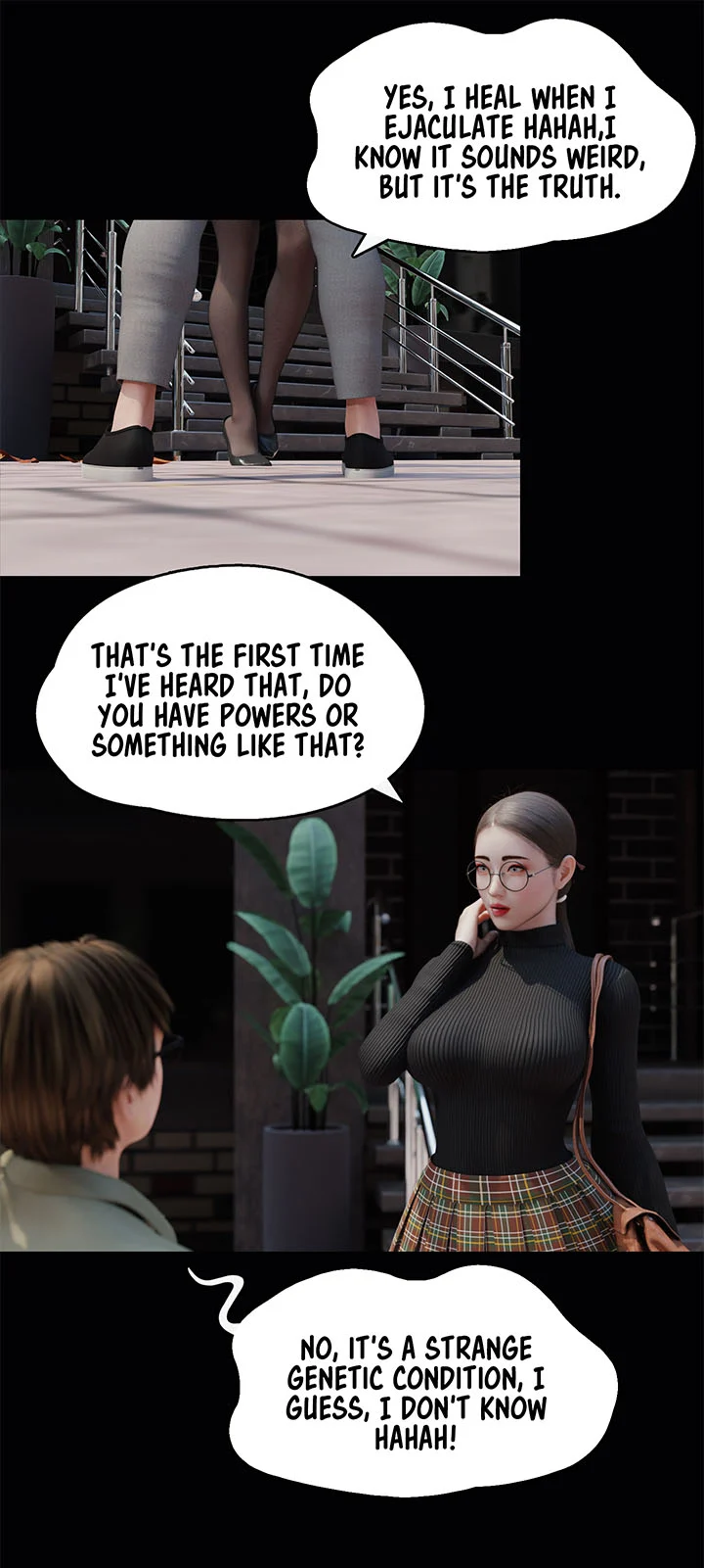 My Neighbor’s Widow [Rose Blue 3D] Chapter 6 - Page 85