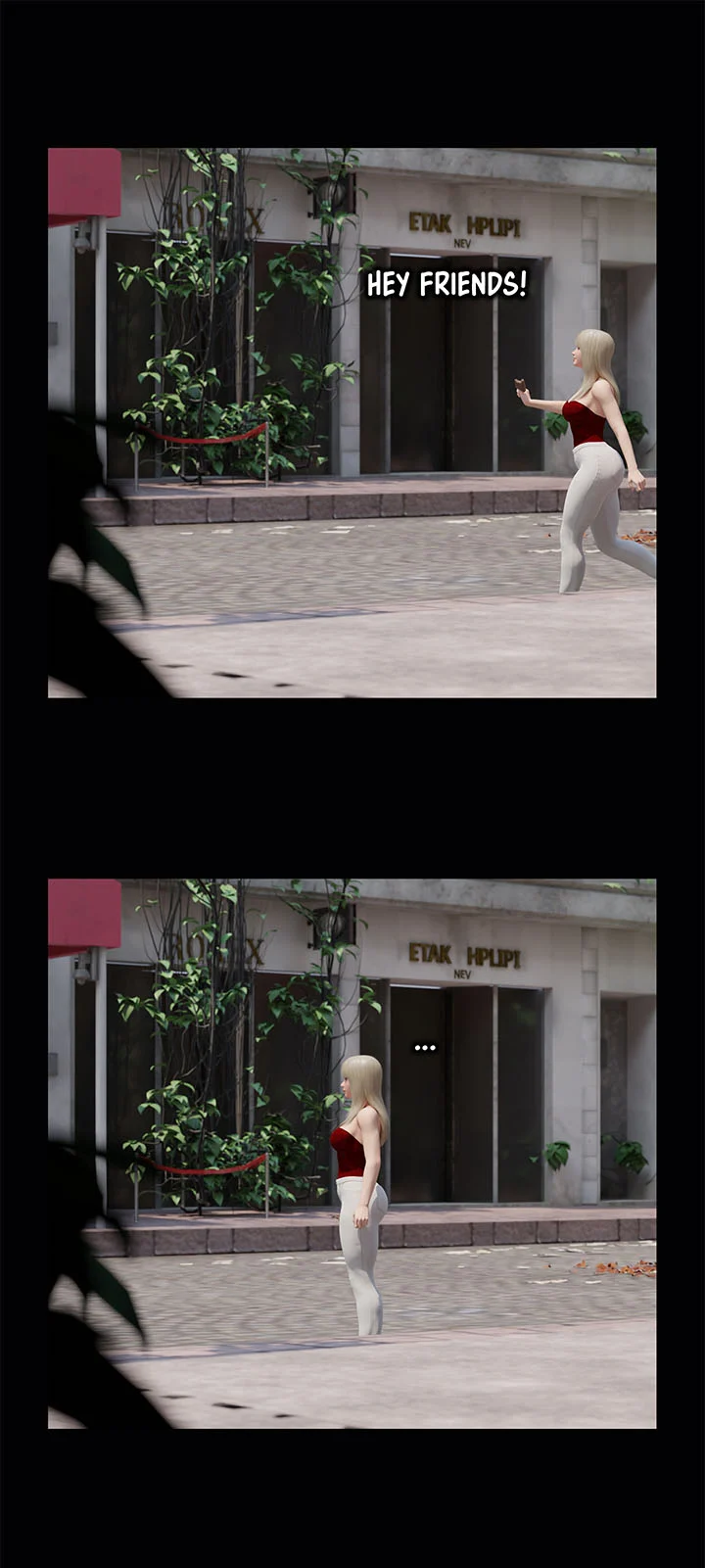 My Neighbor’s Widow [Rose Blue 3D] Chapter 6 - Page 86