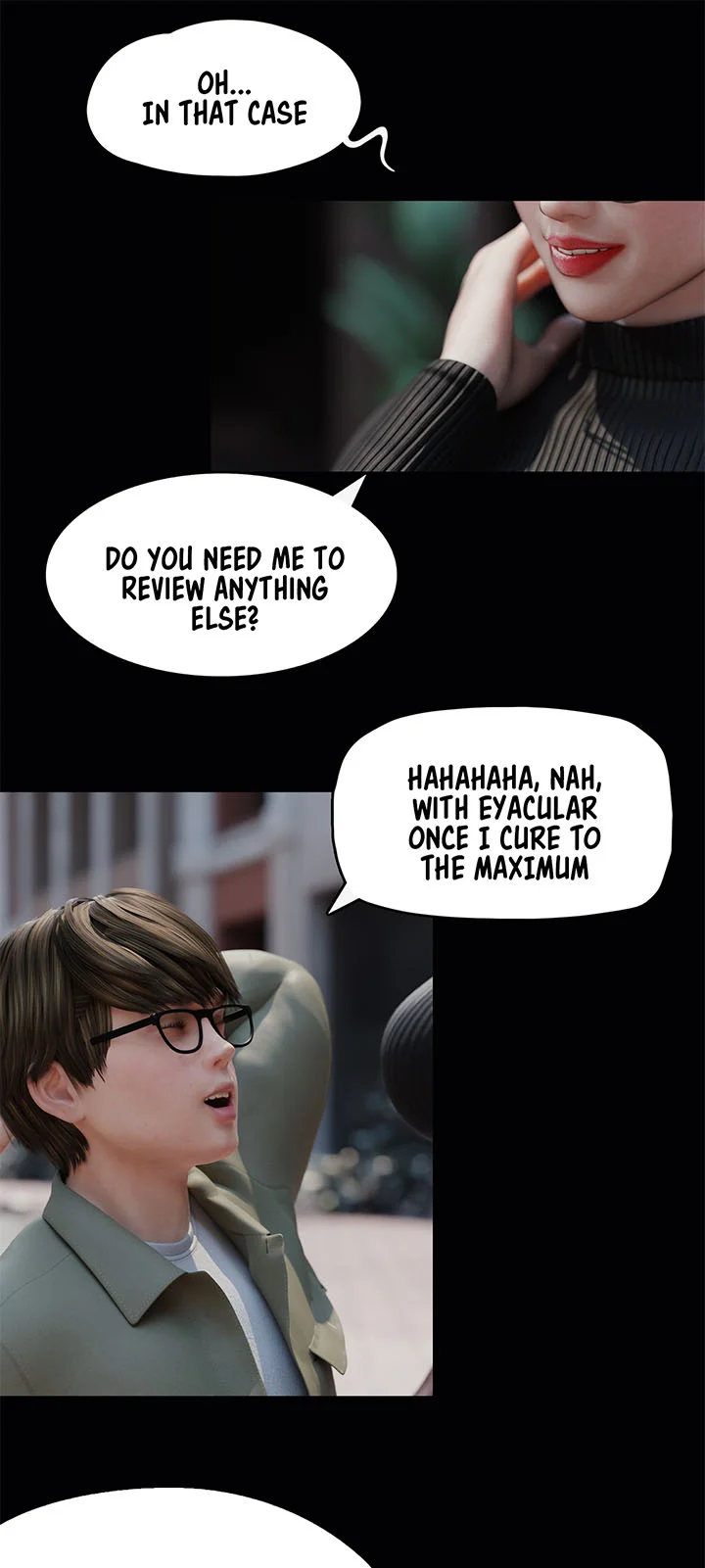 My Neighbor’s Widow [Rose Blue 3D] Chapter 6 - Page 87