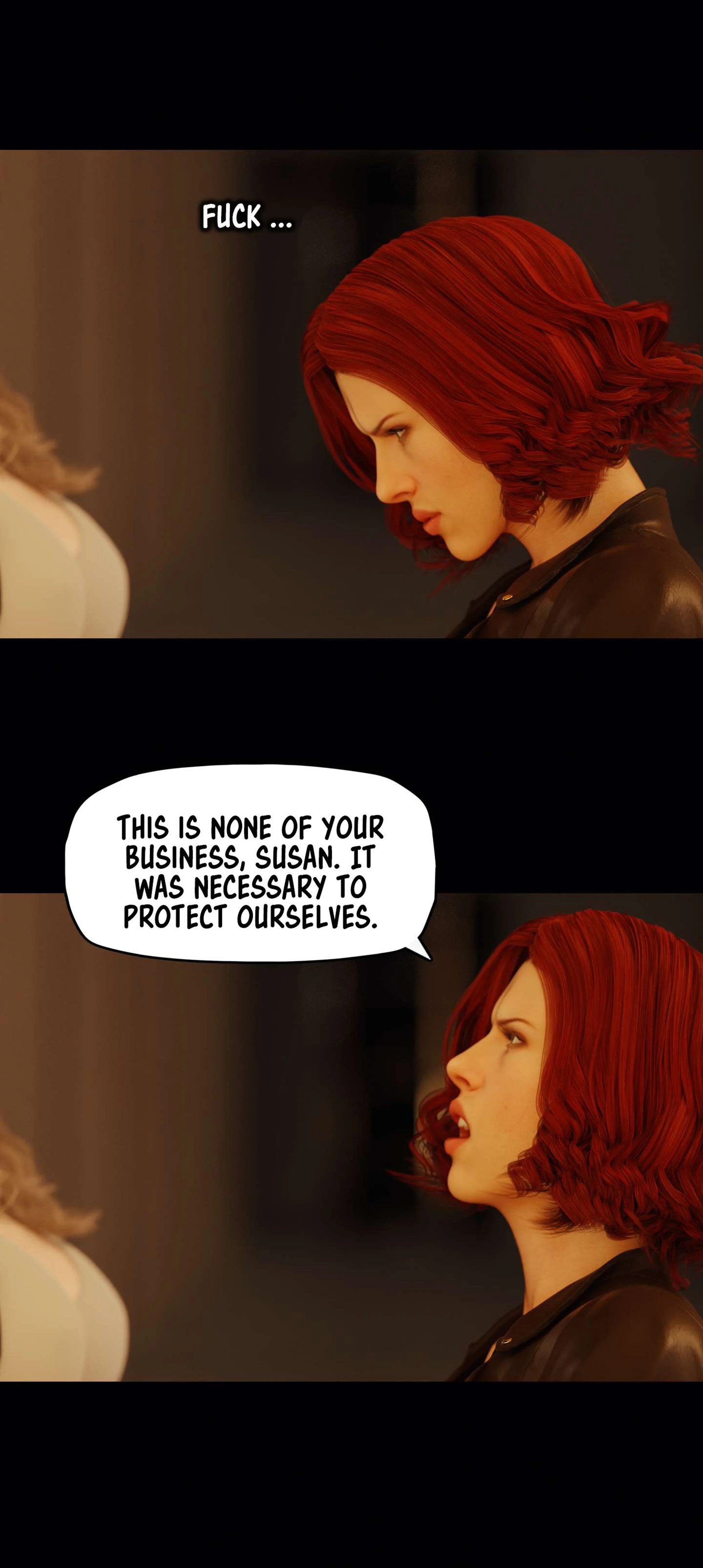 My Neighbor’s Widow [Rose Blue 3D] Chapter 7 - Page 10