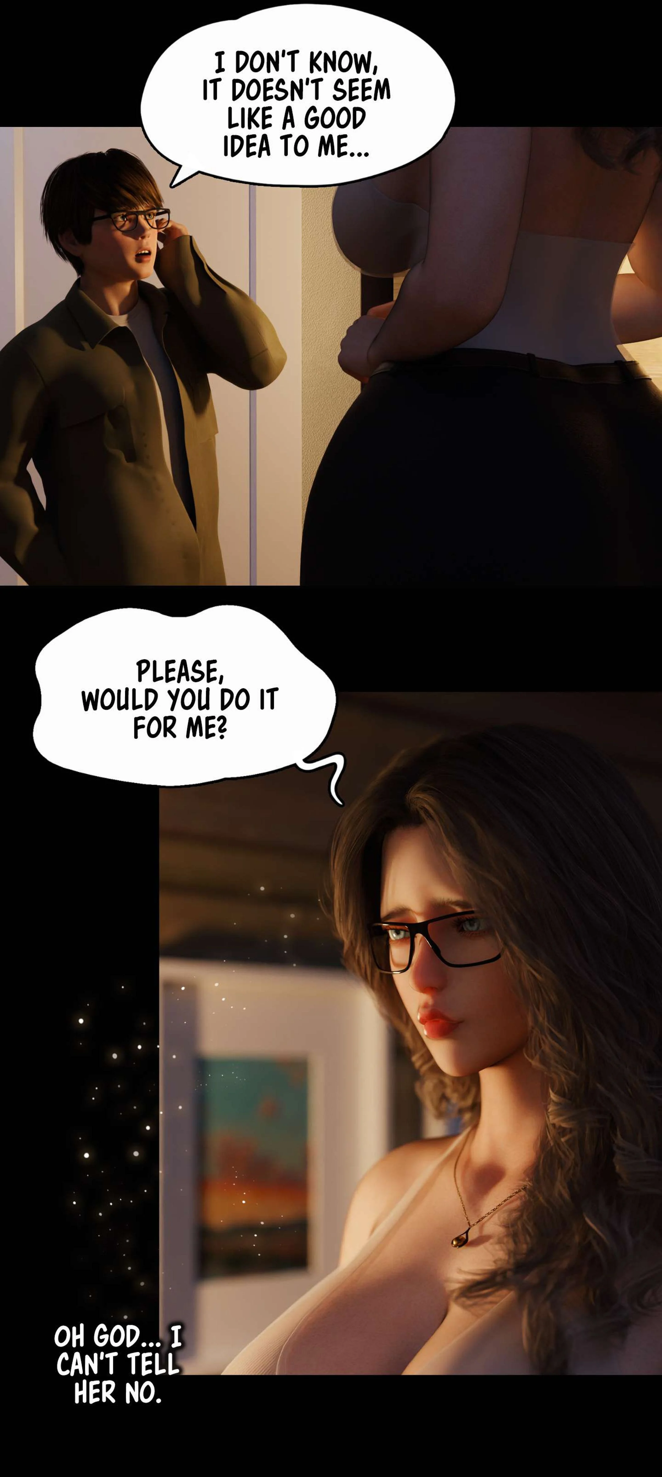 My Neighbor’s Widow [Rose Blue 3D] Chapter 7 - Page 101
