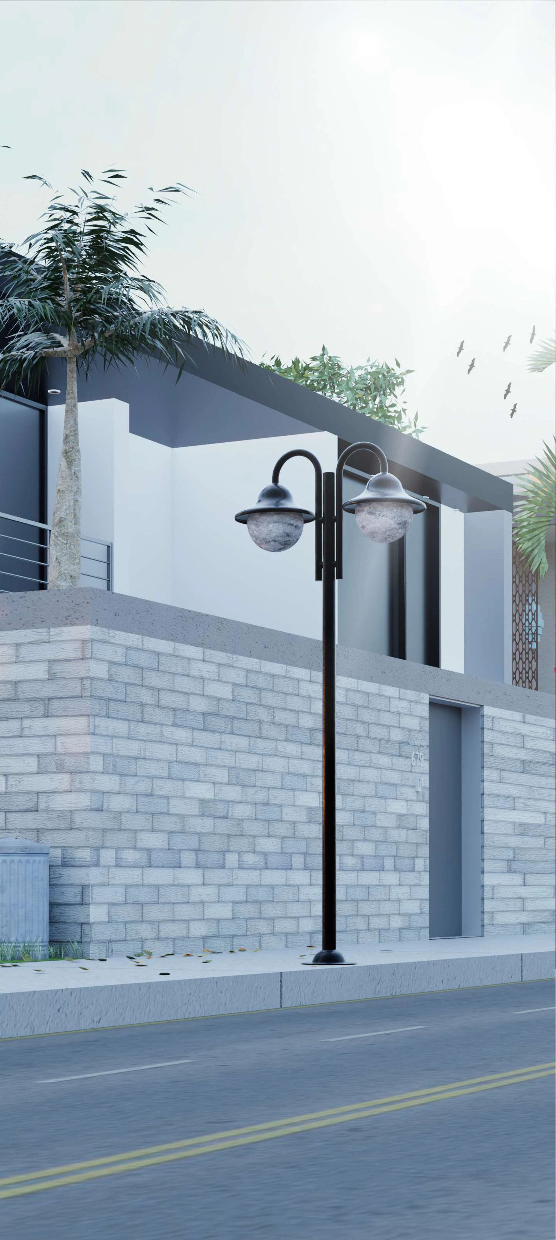 My Neighbor’s Widow [Rose Blue 3D] Chapter 7 - Page 107