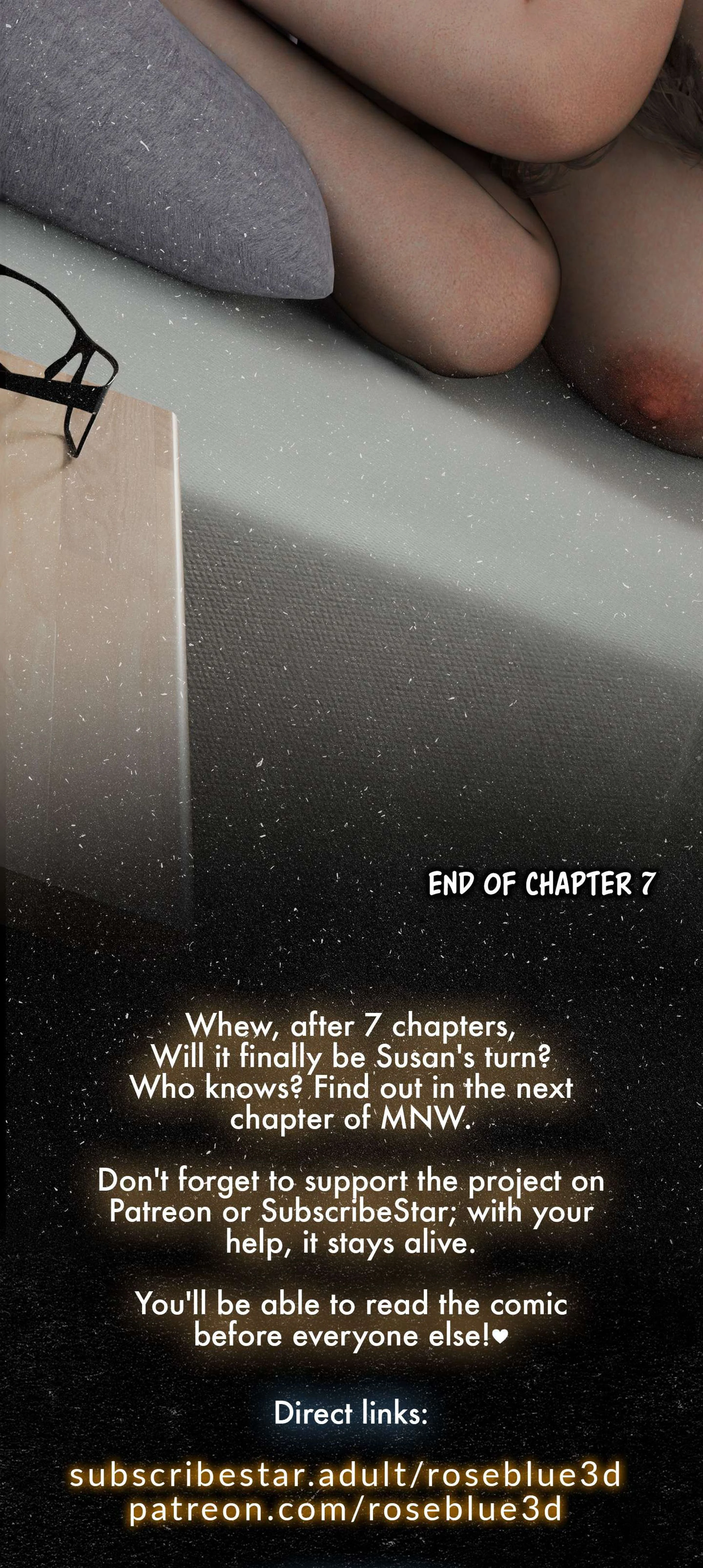 My Neighbor’s Widow [Rose Blue 3D] Chapter 7 - Page 114