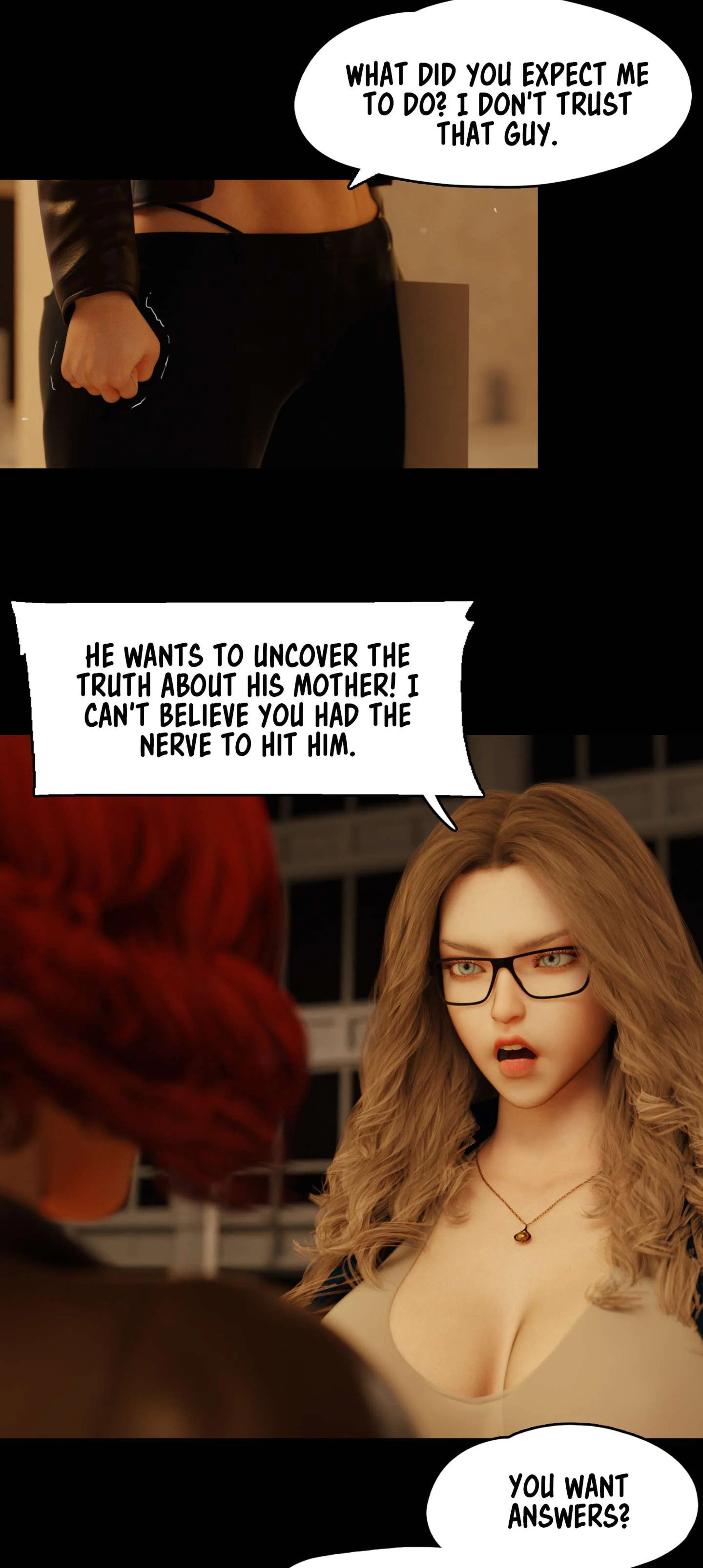 My Neighbor’s Widow [Rose Blue 3D] Chapter 7 - Page 12