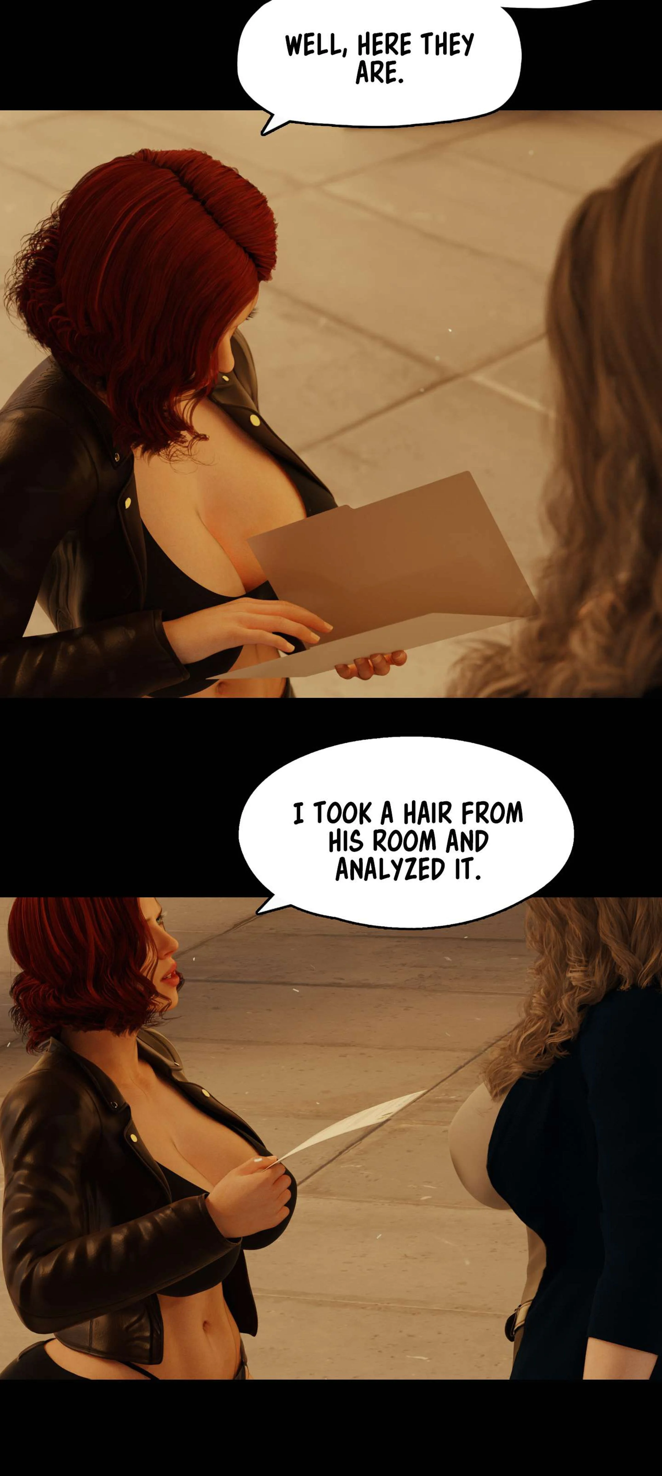 My Neighbor’s Widow [Rose Blue 3D] Chapter 7 - Page 13