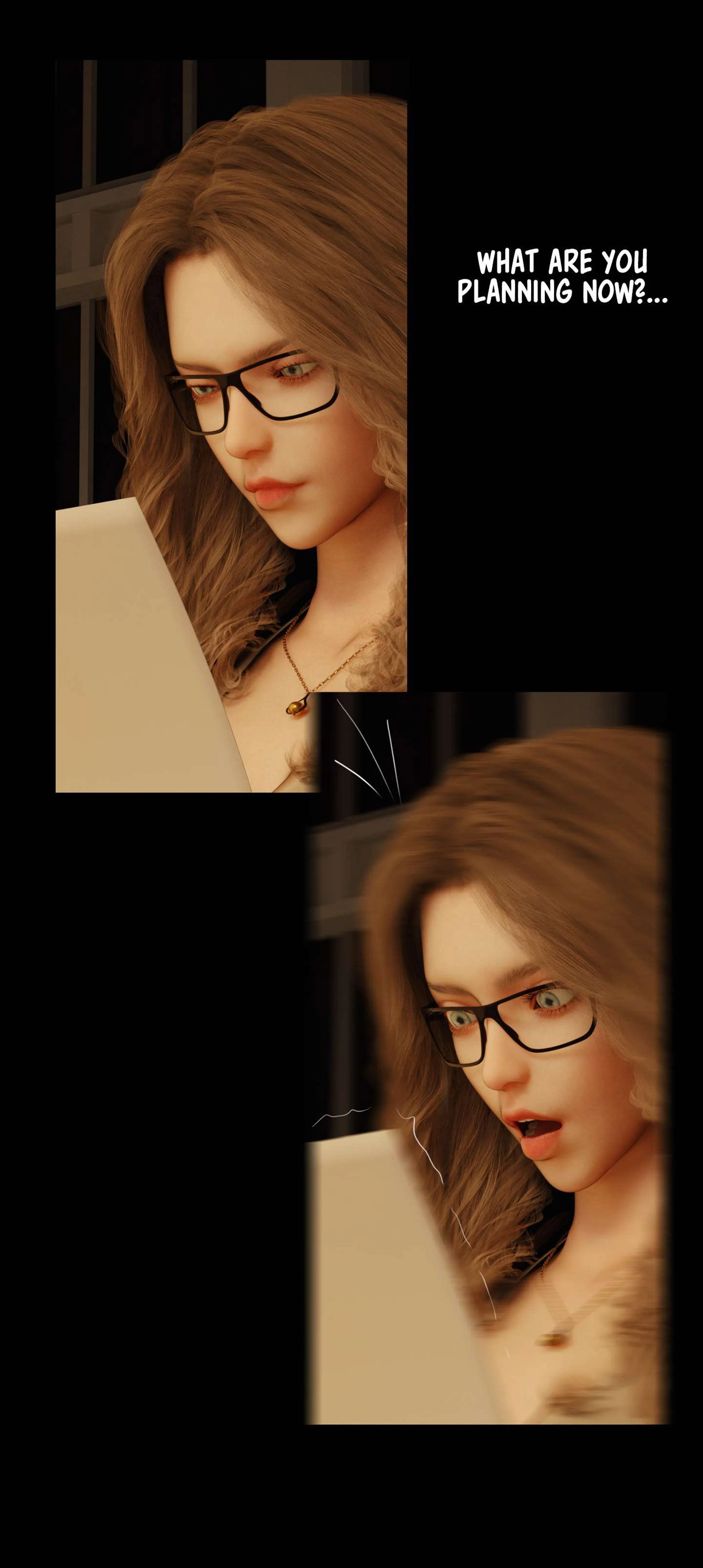 My Neighbor’s Widow [Rose Blue 3D] Chapter 7 - Page 14