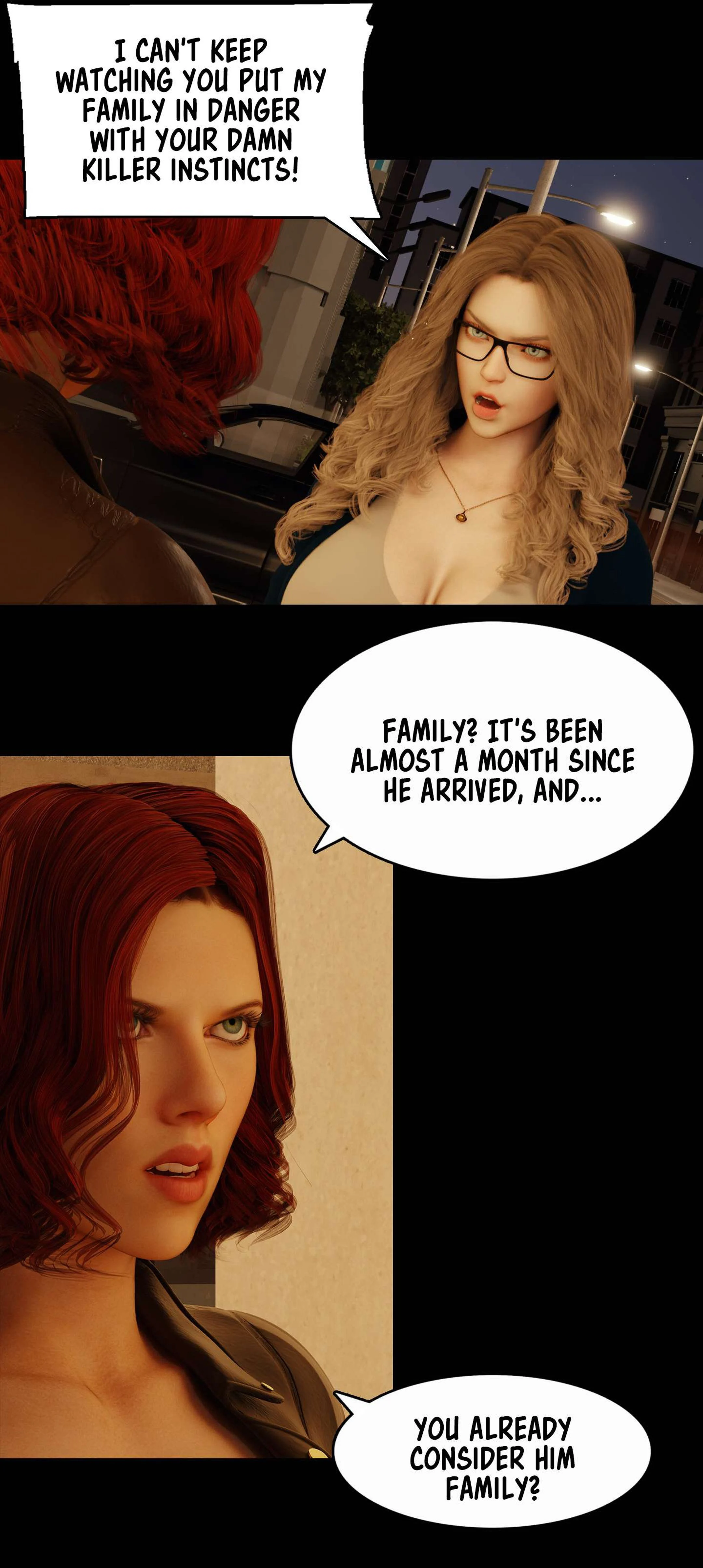 My Neighbor’s Widow [Rose Blue 3D] Chapter 7 - Page 18