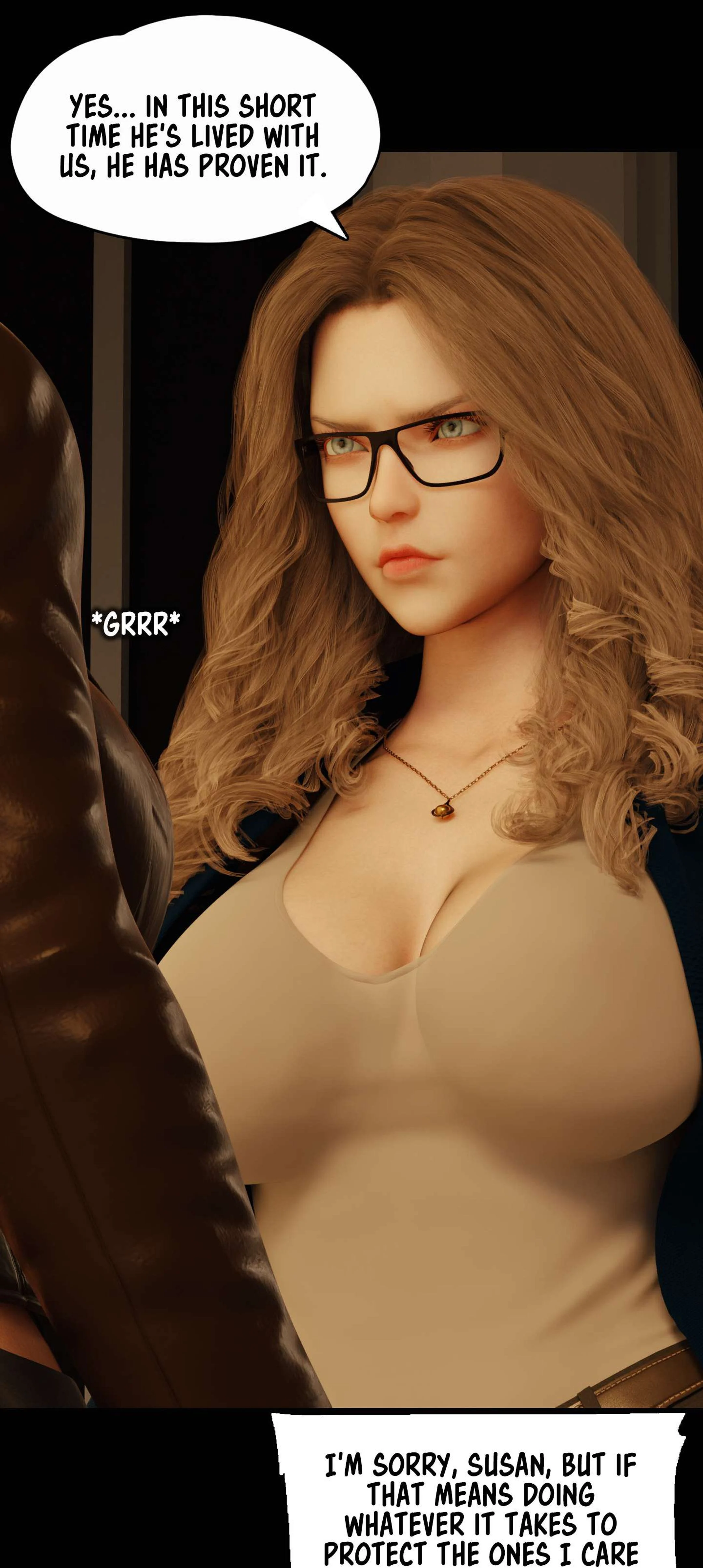 My Neighbor’s Widow [Rose Blue 3D] Chapter 7 - Page 19