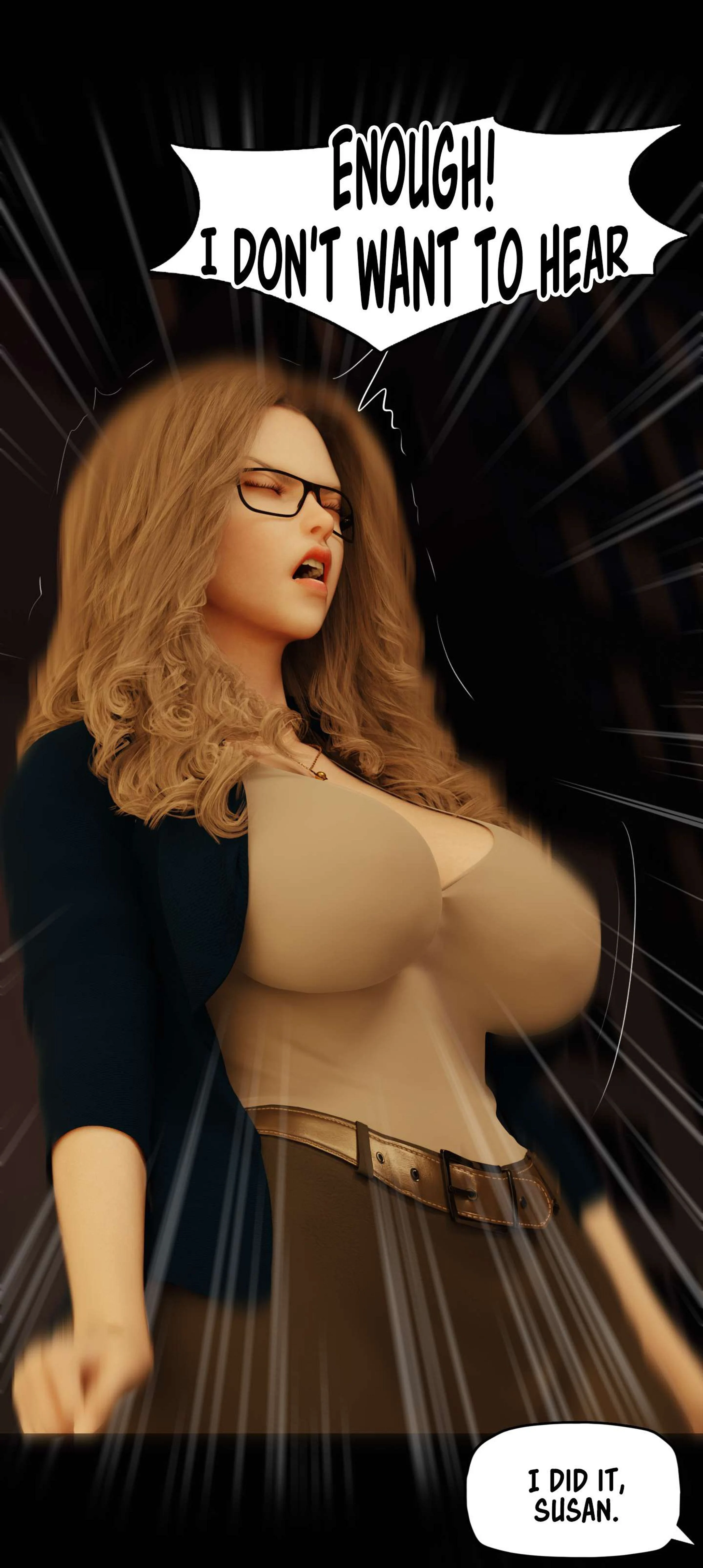 My Neighbor’s Widow [Rose Blue 3D] Chapter 7 - Page 26