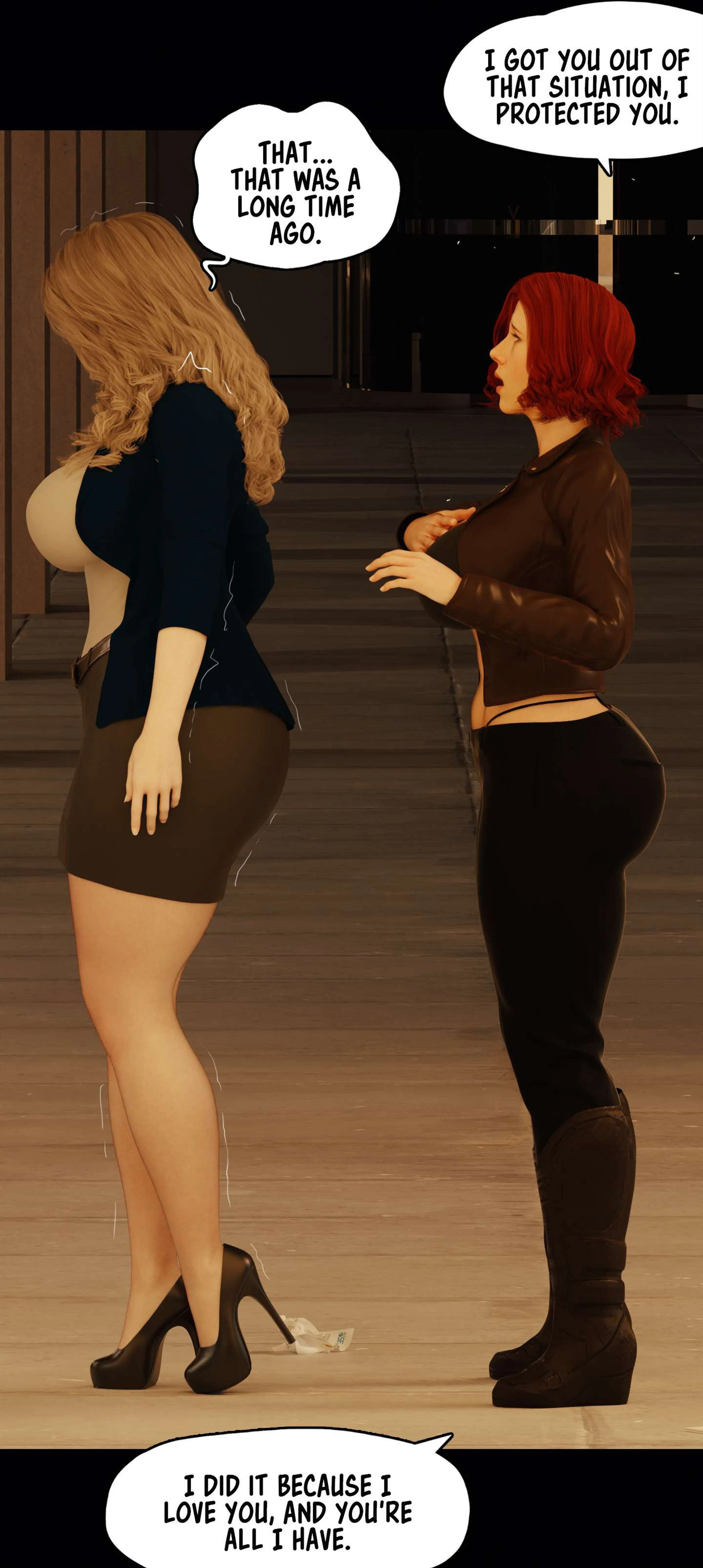 My Neighbor’s Widow [Rose Blue 3D] Chapter 7 - Page 27