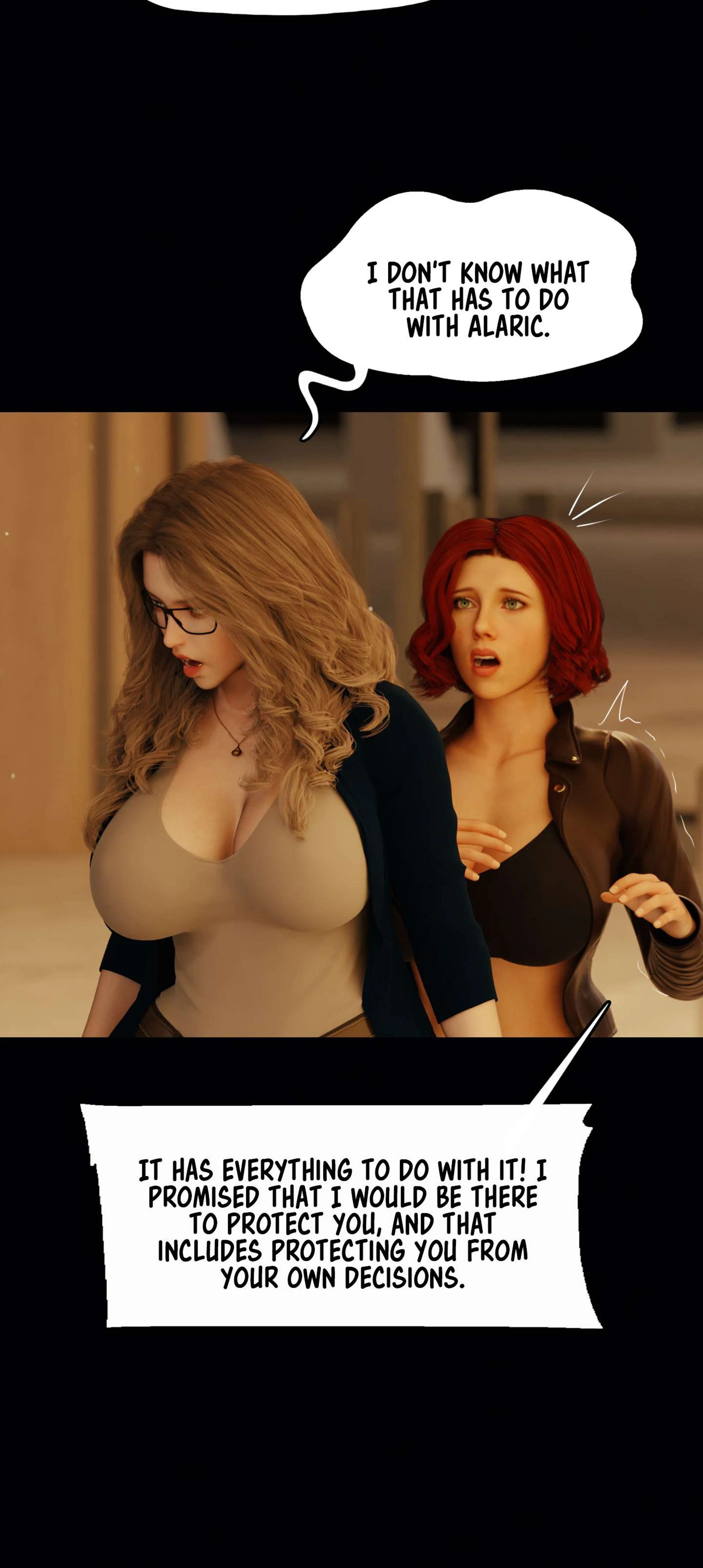 My Neighbor’s Widow [Rose Blue 3D] Chapter 7 - Page 28
