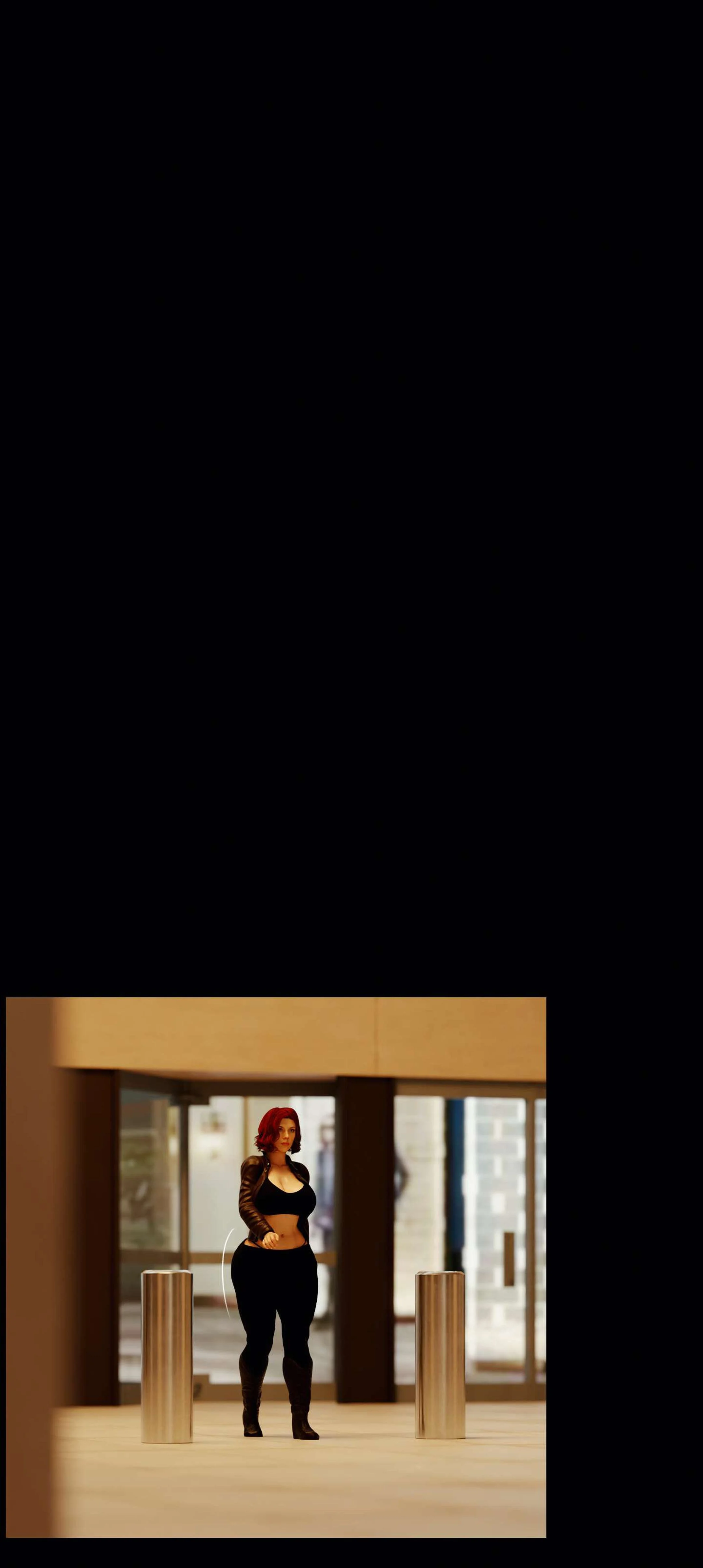 My Neighbor’s Widow [Rose Blue 3D] Chapter 7 - Page 3