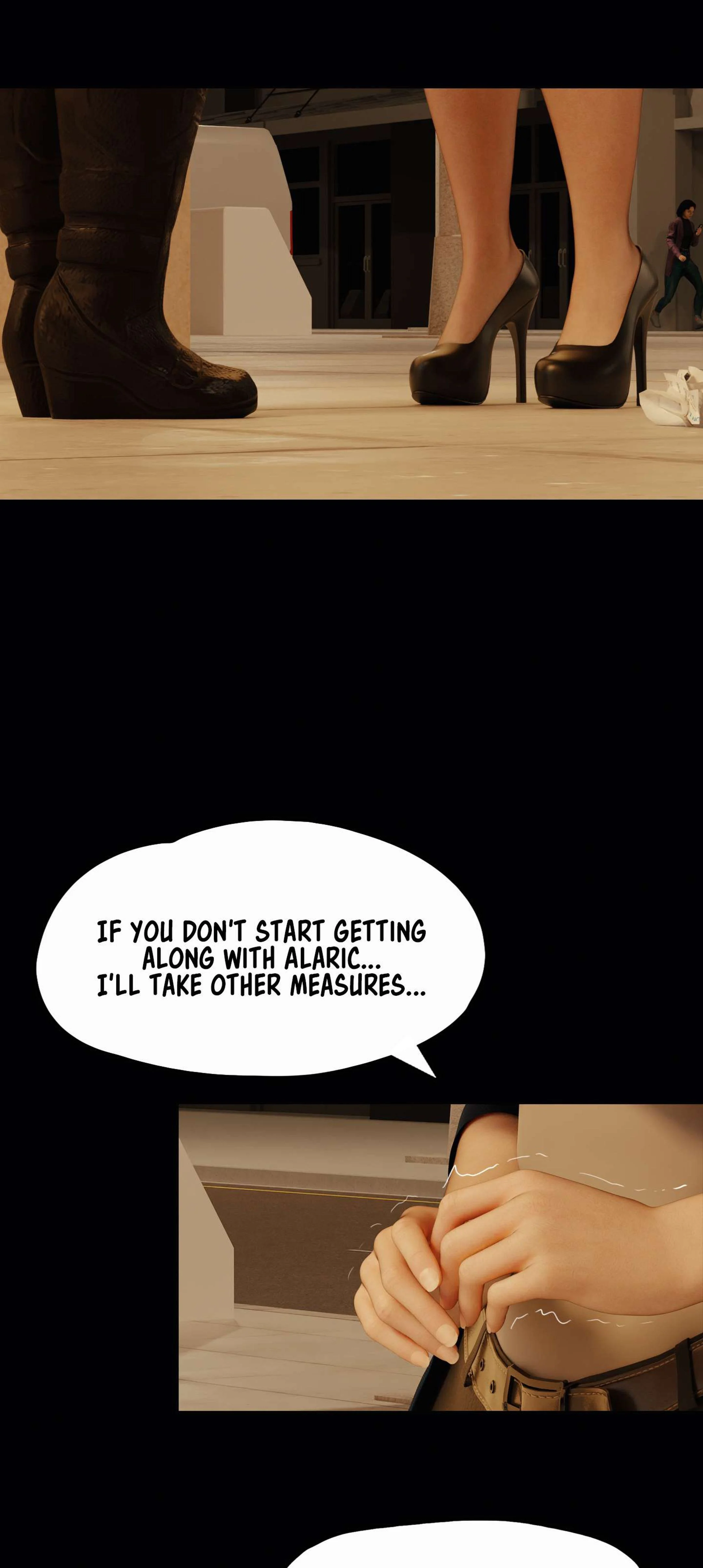 My Neighbor’s Widow [Rose Blue 3D] Chapter 7 - Page 30