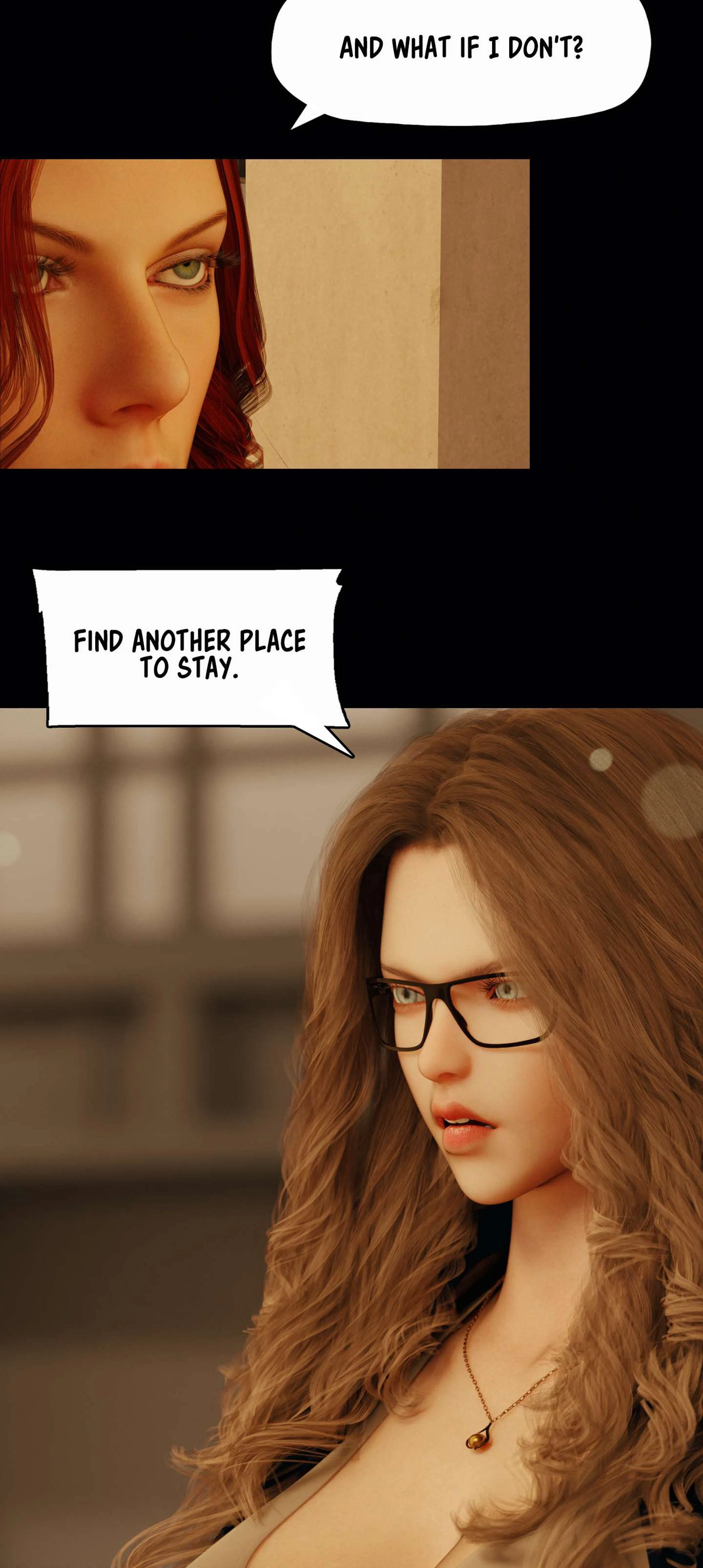 My Neighbor’s Widow [Rose Blue 3D] Chapter 7 - Page 31