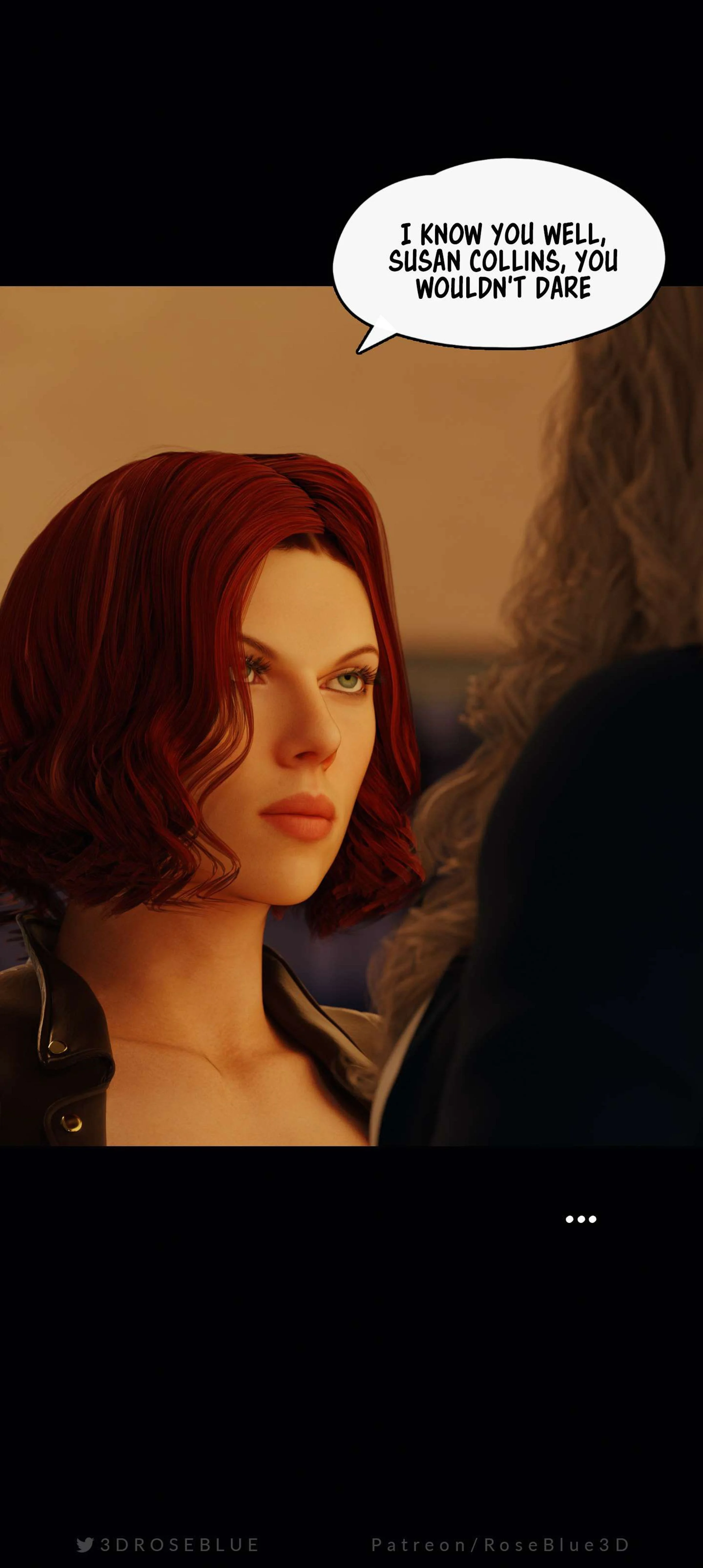 My Neighbor’s Widow [Rose Blue 3D] Chapter 7 - Page 32