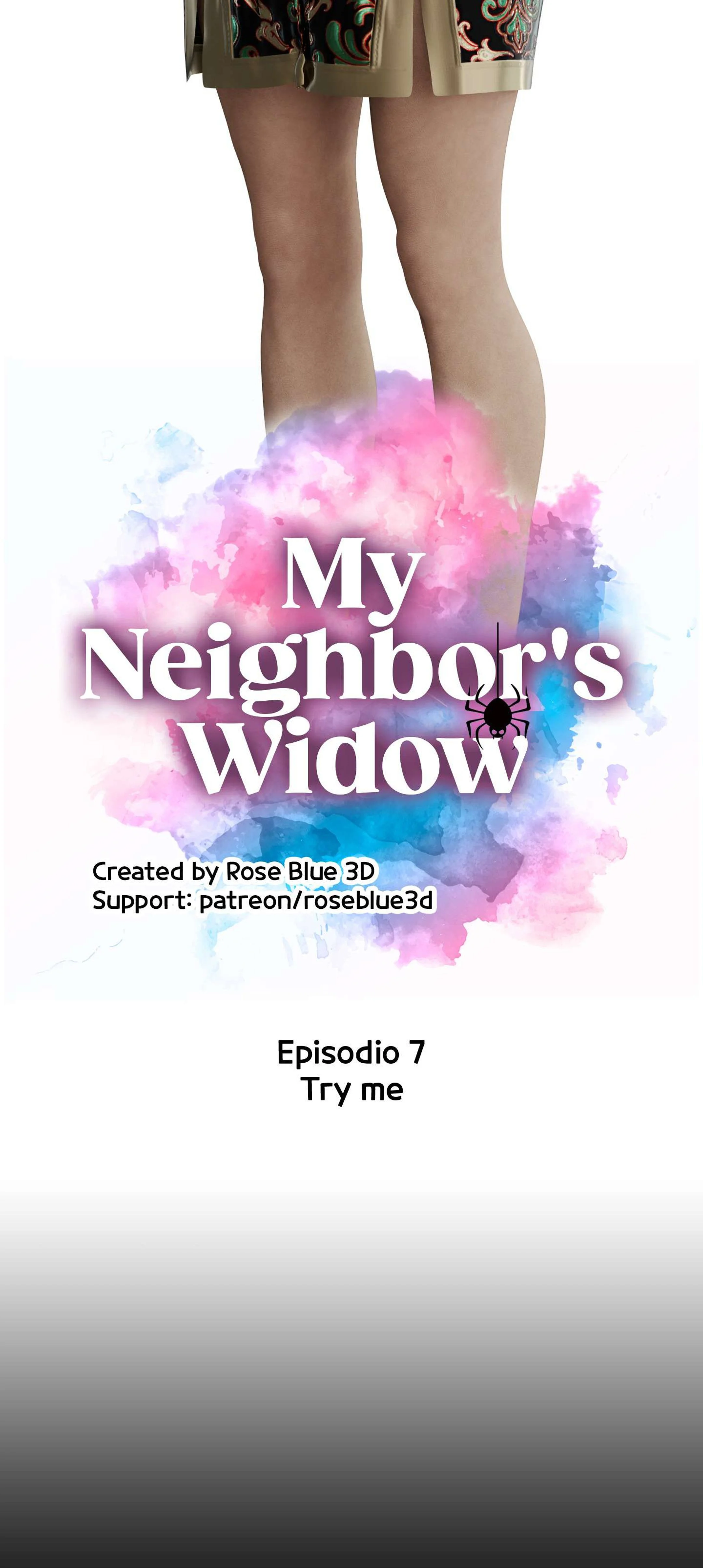My Neighbor’s Widow [Rose Blue 3D] Chapter 7 - Page 36
