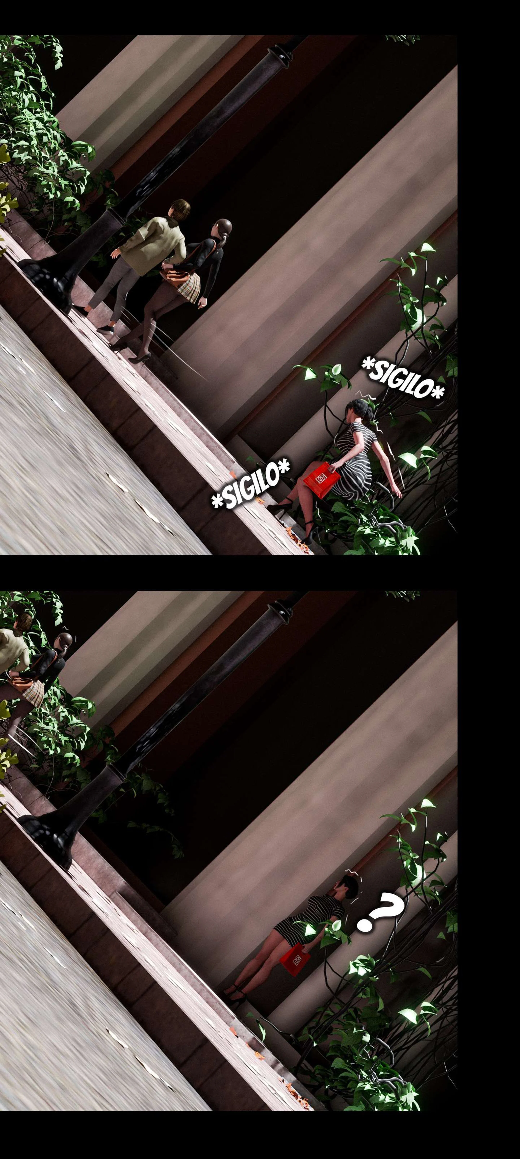 My Neighbor’s Widow [Rose Blue 3D] Chapter 7 - Page 38