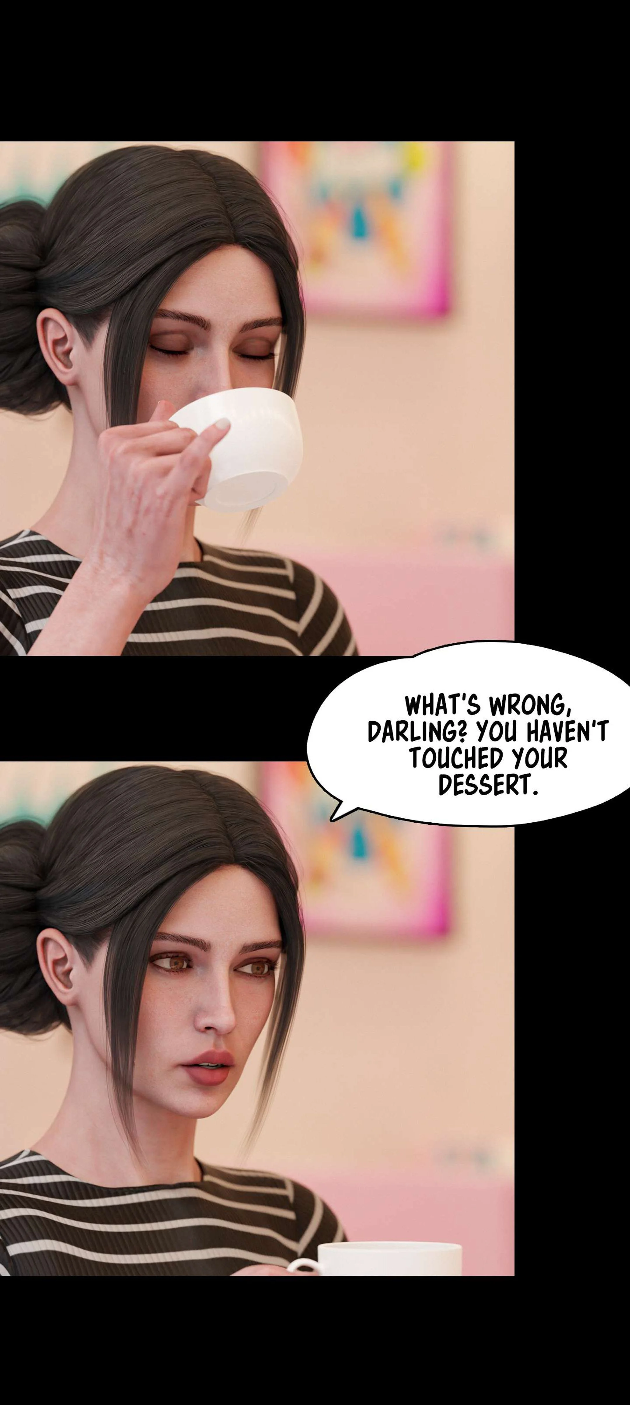 My Neighbor’s Widow [Rose Blue 3D] Chapter 7 - Page 40