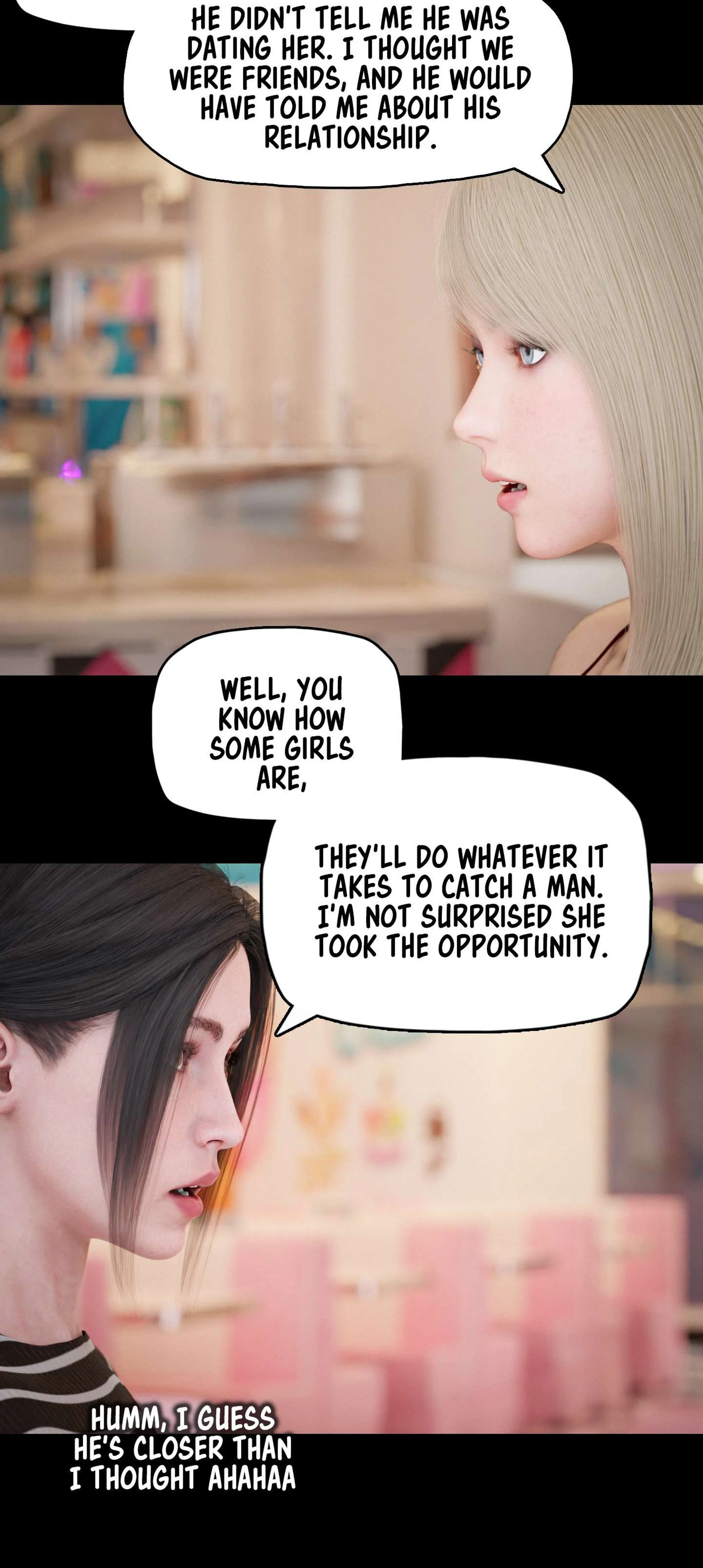 My Neighbor’s Widow [Rose Blue 3D] Chapter 7 - Page 44