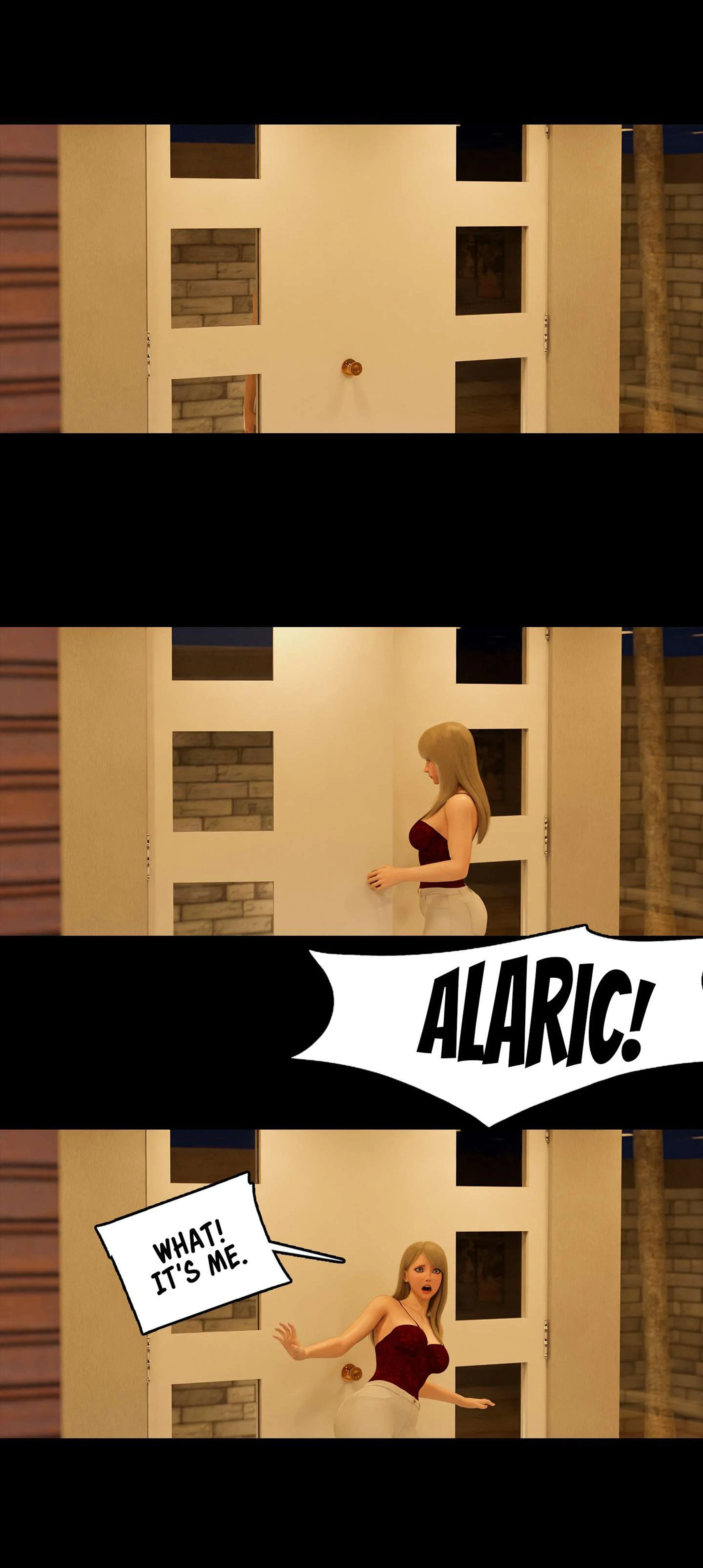 My Neighbor’s Widow [Rose Blue 3D] Chapter 7 - Page 55