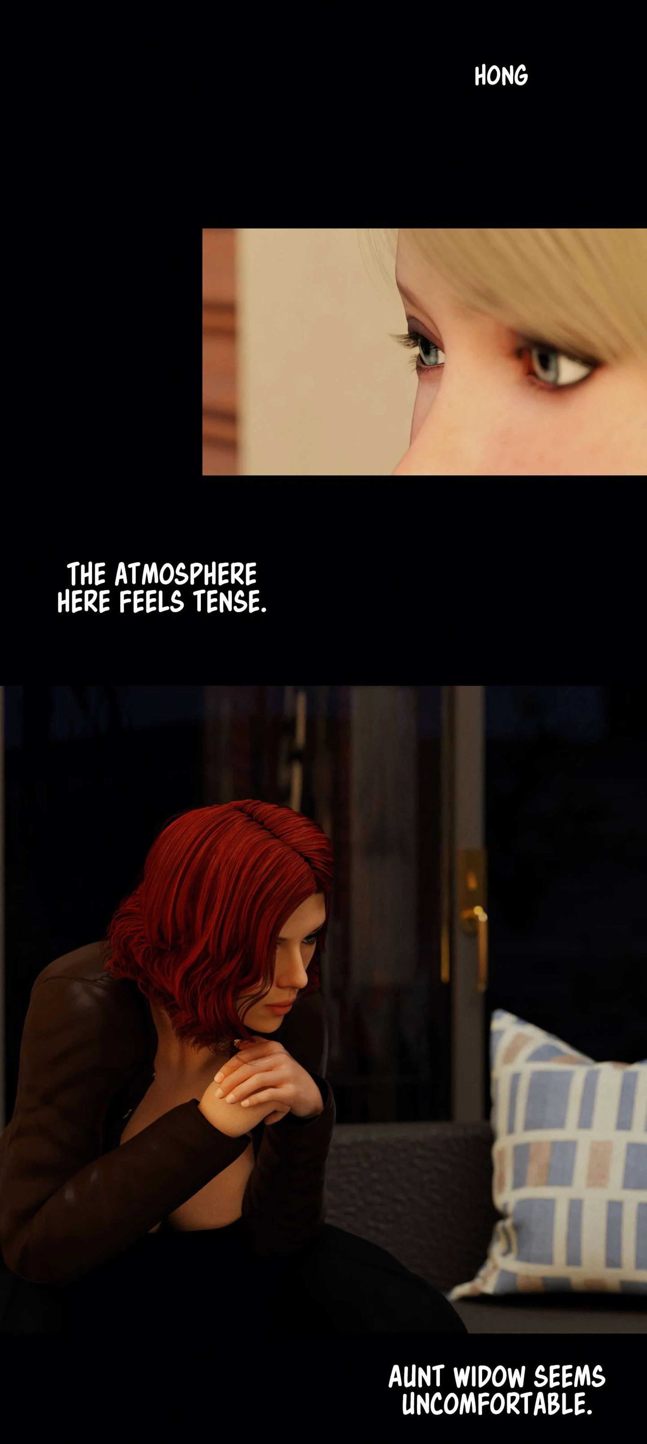 My Neighbor’s Widow [Rose Blue 3D] Chapter 7 - Page 58