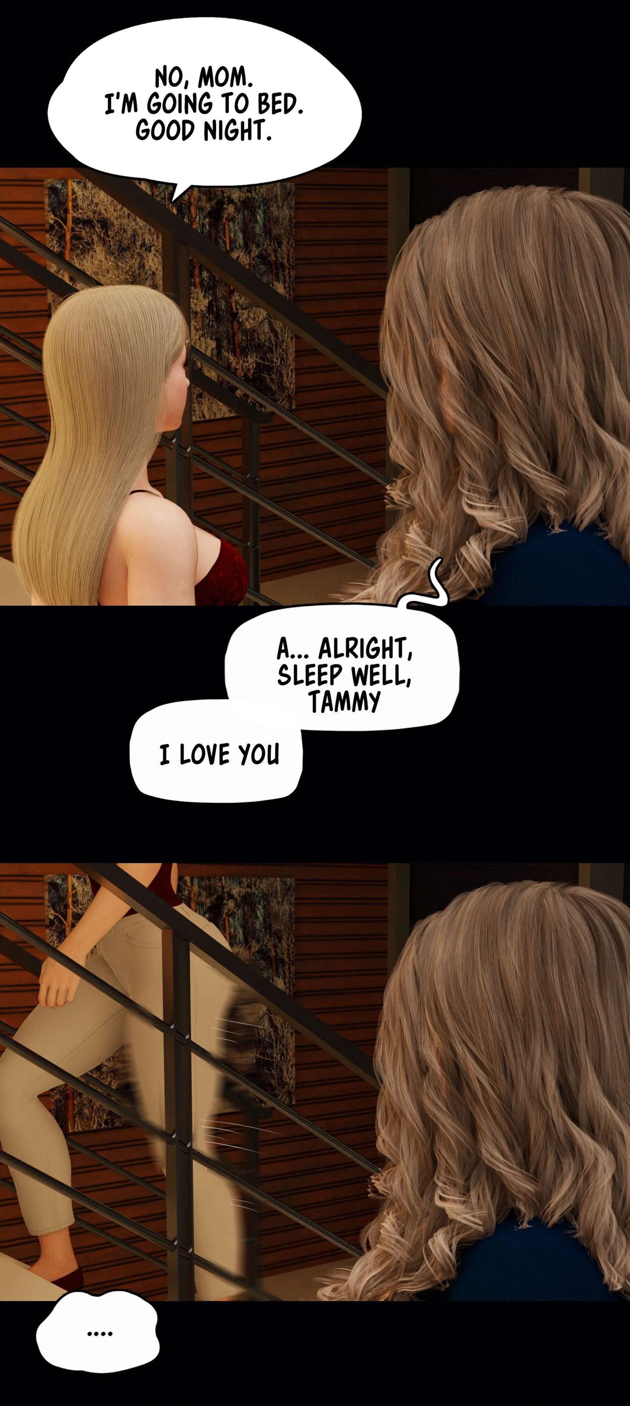 My Neighbor’s Widow [Rose Blue 3D] Chapter 7 - Page 60