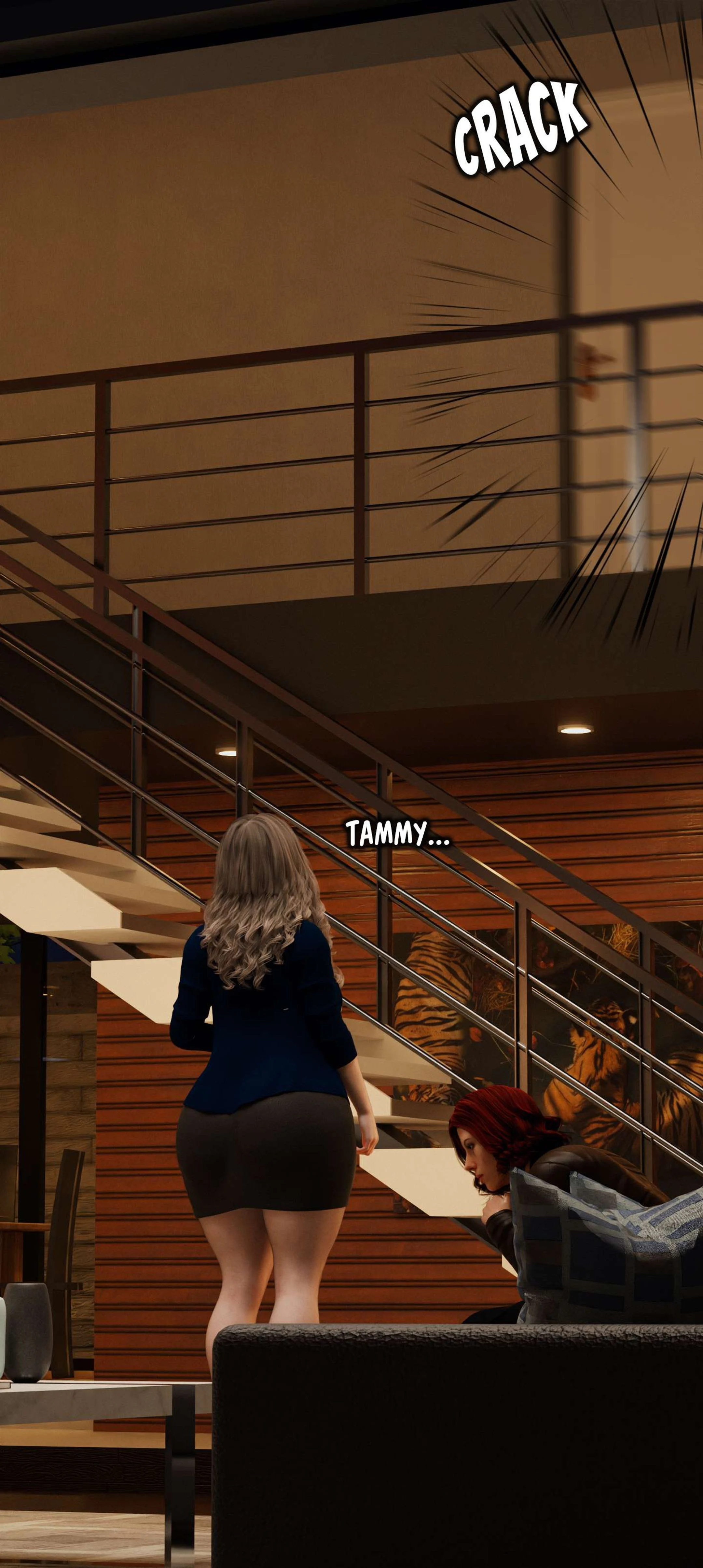 My Neighbor’s Widow [Rose Blue 3D] Chapter 7 - Page 61