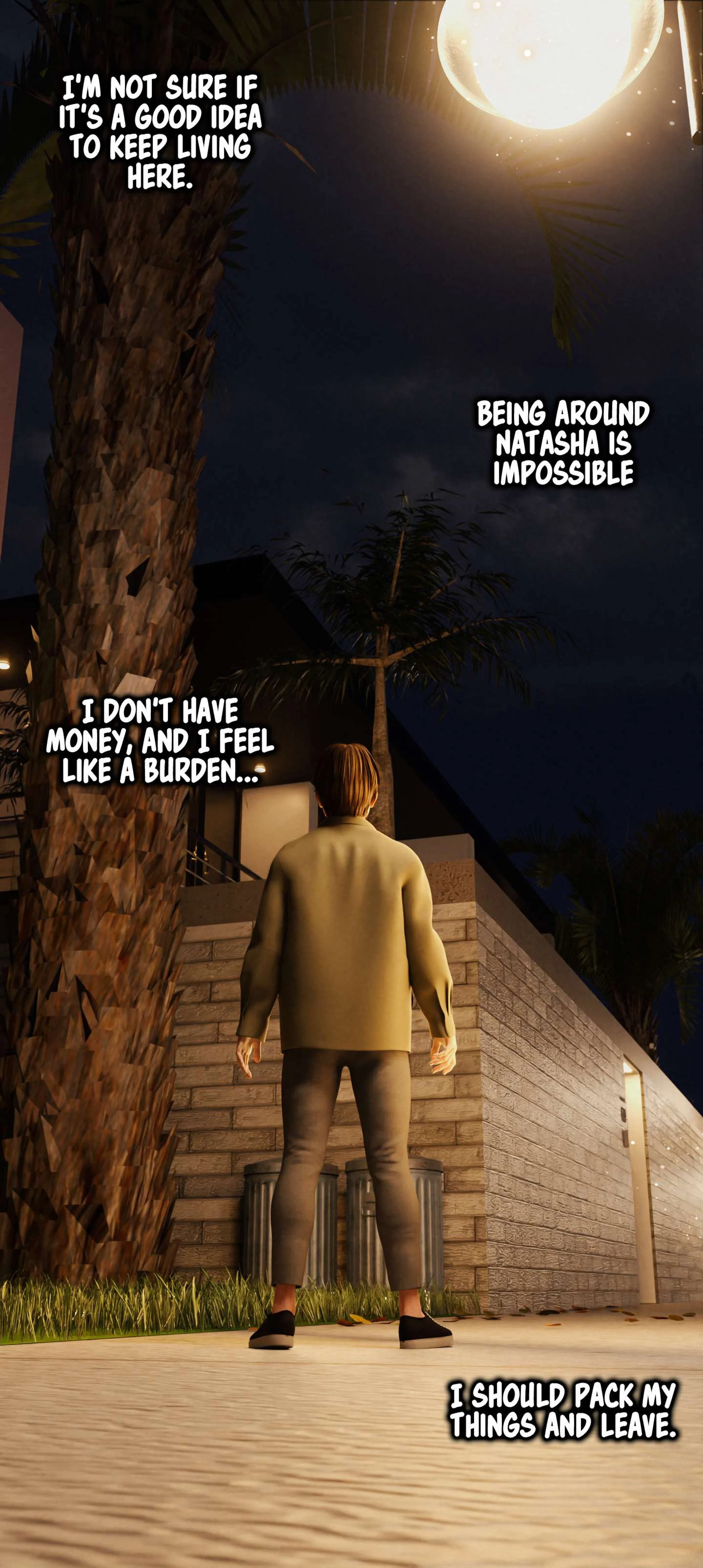My Neighbor’s Widow [Rose Blue 3D] Chapter 7 - Page 68