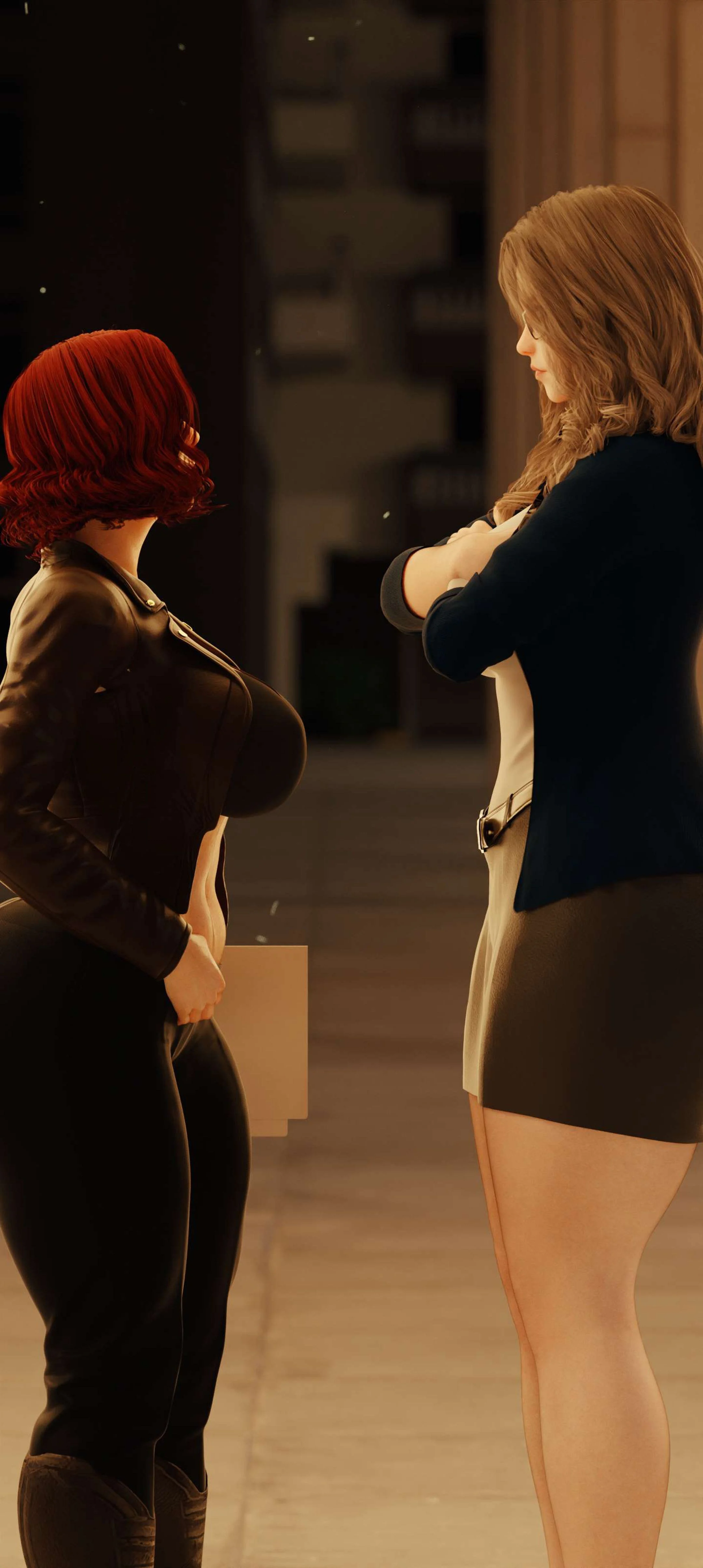My Neighbor’s Widow [Rose Blue 3D] Chapter 7 - Page 7