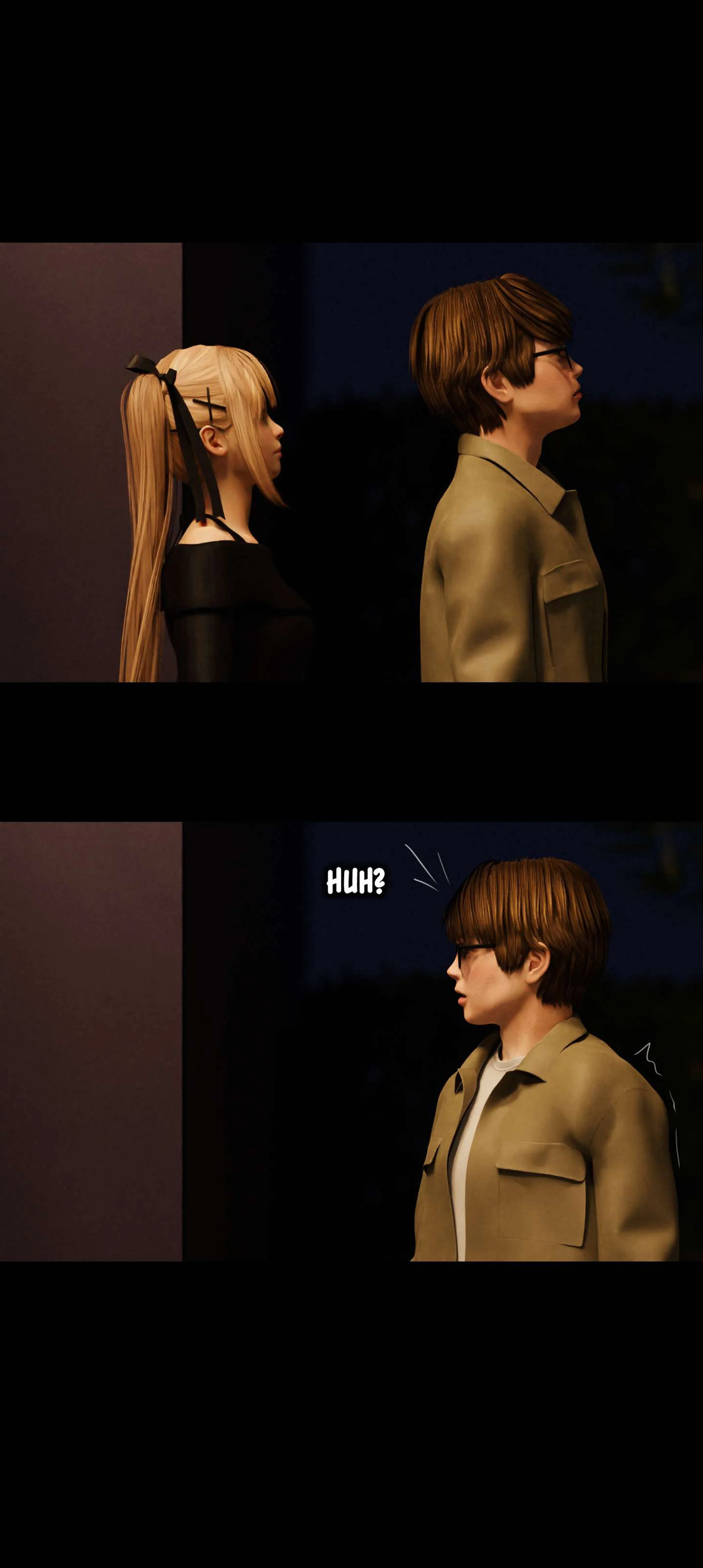My Neighbor’s Widow [Rose Blue 3D] Chapter 7 - Page 70