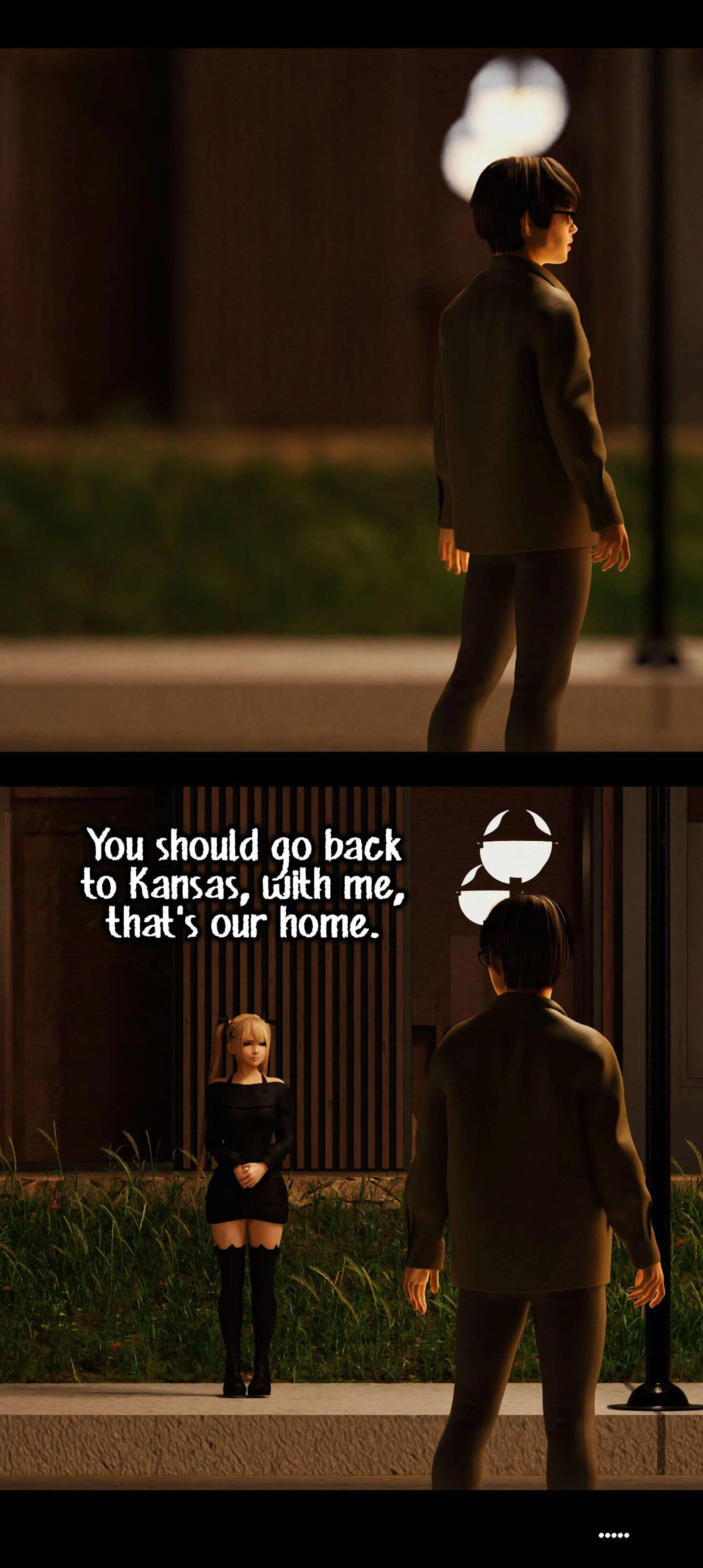My Neighbor’s Widow [Rose Blue 3D] Chapter 7 - Page 71