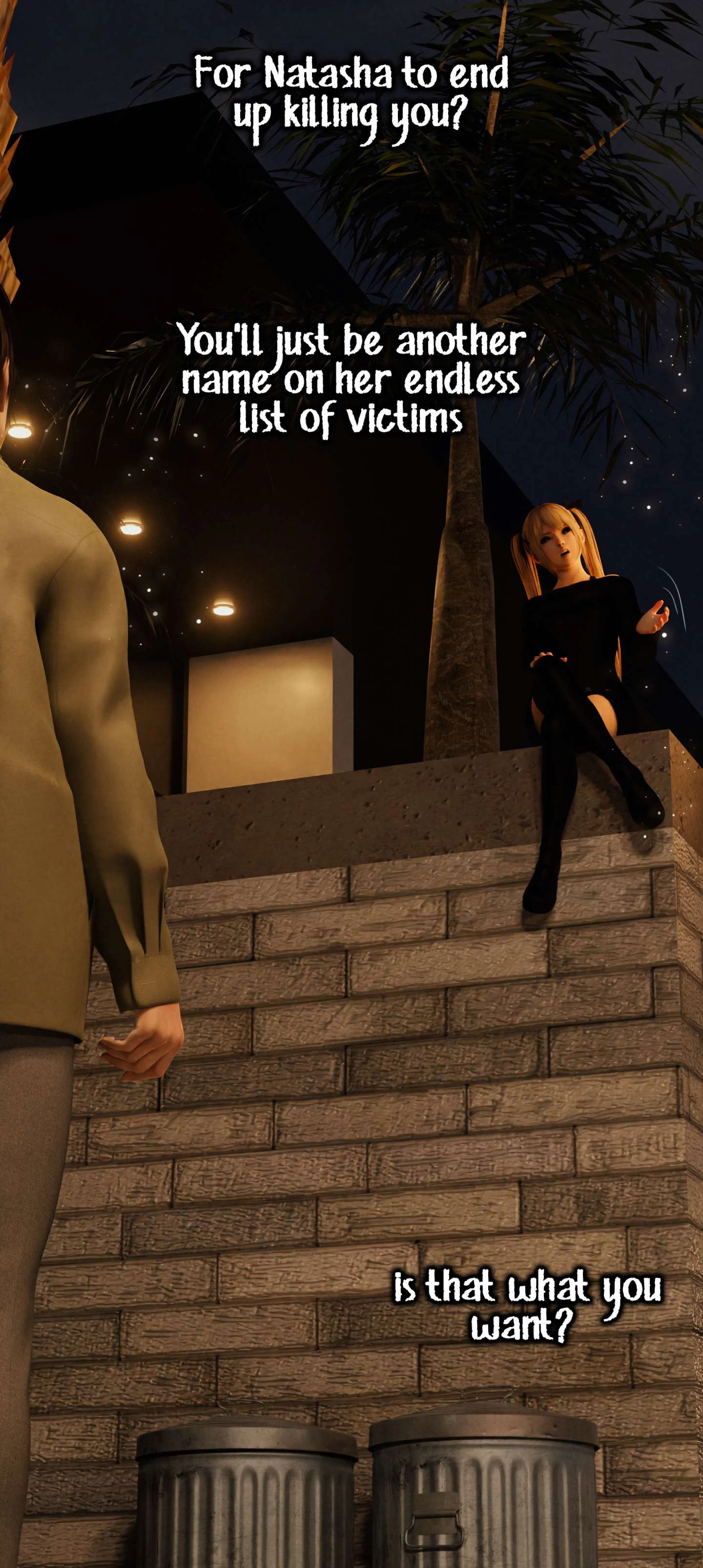 My Neighbor’s Widow [Rose Blue 3D] Chapter 7 - Page 74