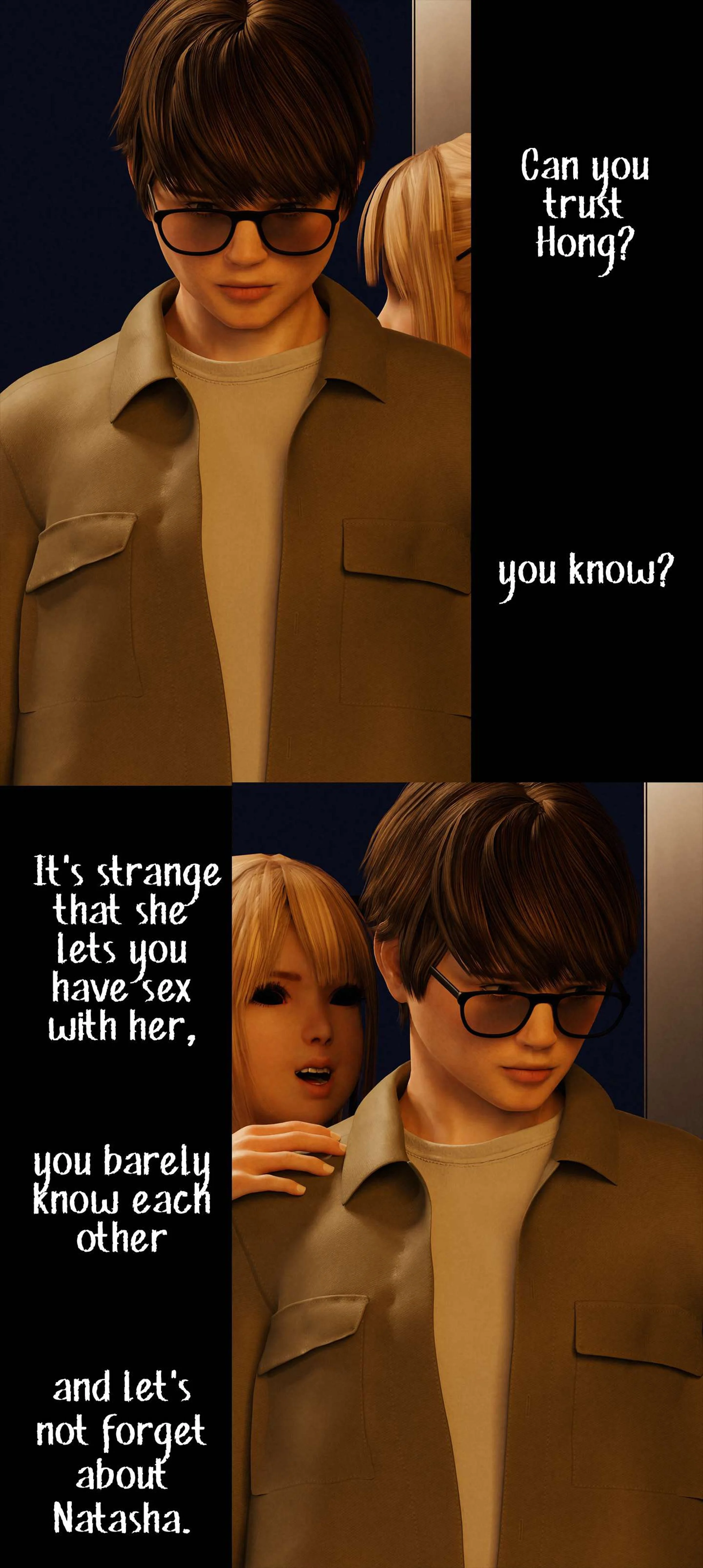 My Neighbor’s Widow [Rose Blue 3D] Chapter 7 - Page 78