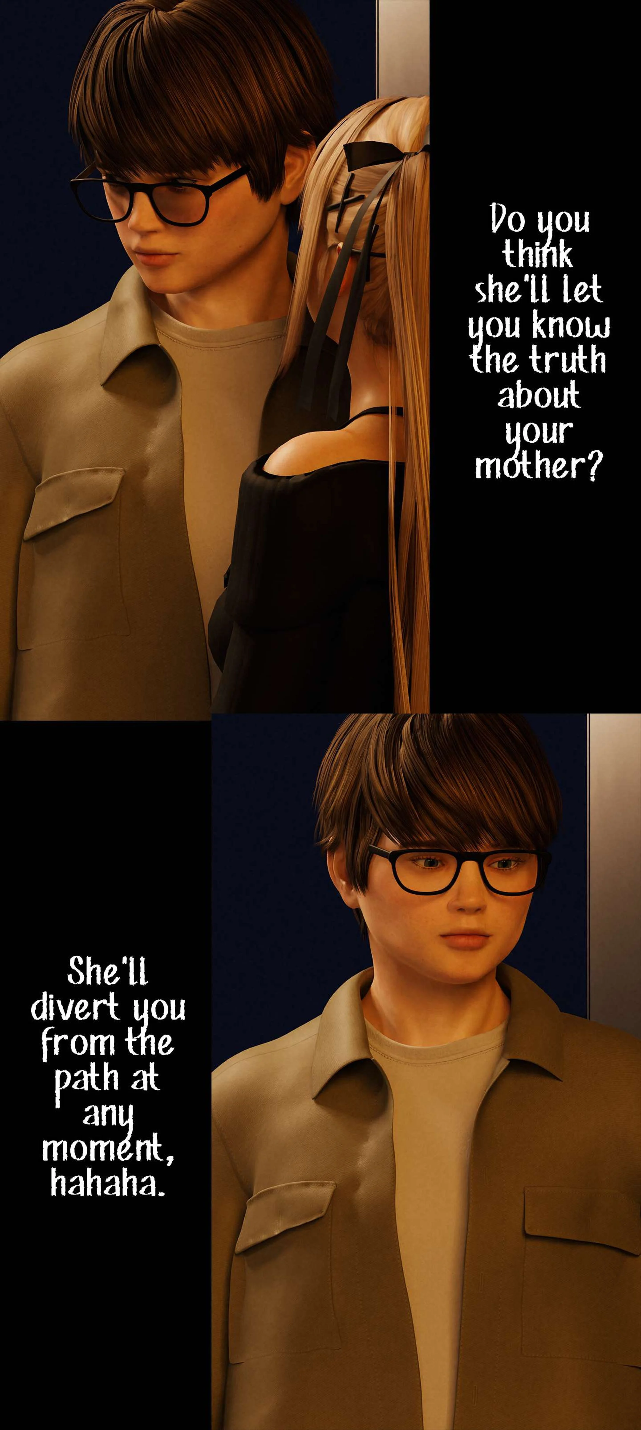 My Neighbor’s Widow [Rose Blue 3D] Chapter 7 - Page 79