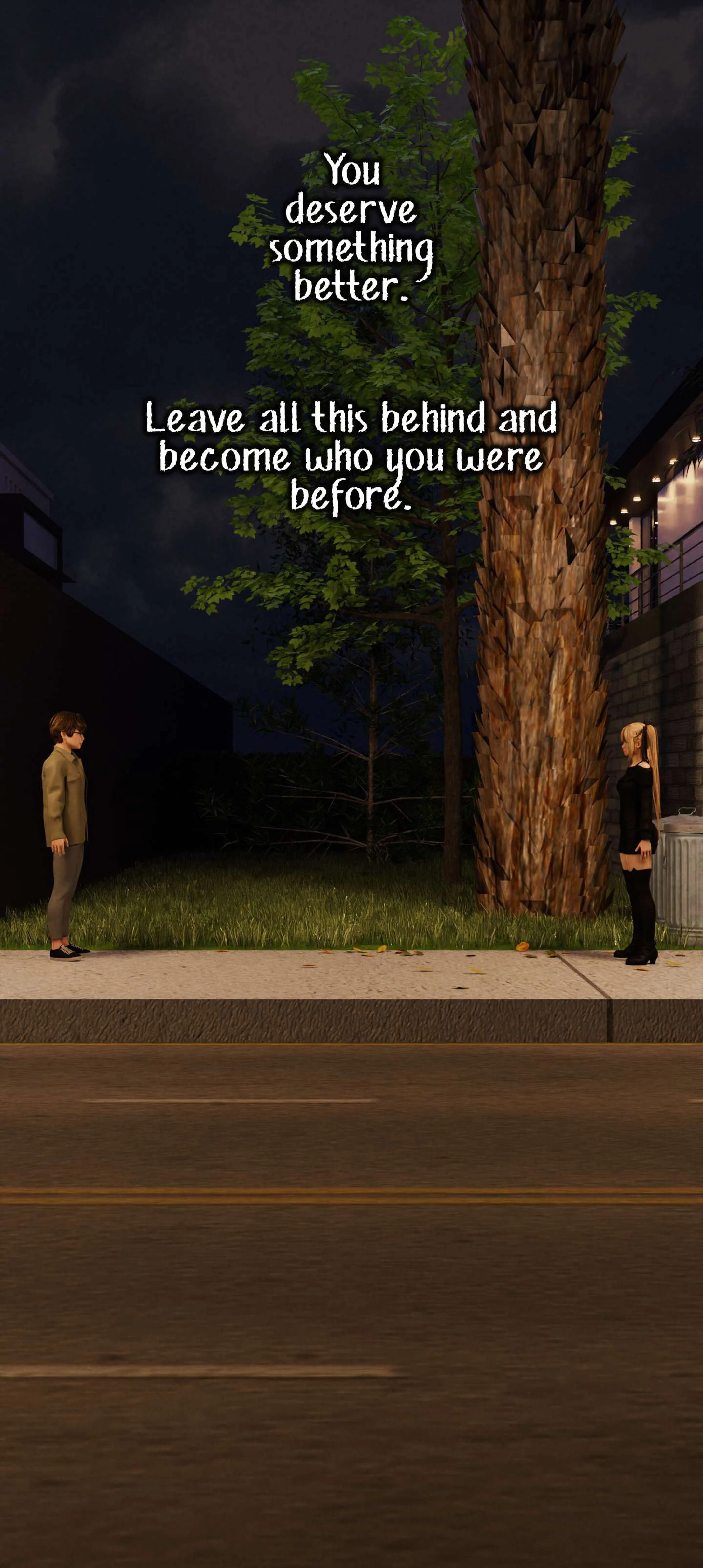 My Neighbor’s Widow [Rose Blue 3D] Chapter 7 - Page 81