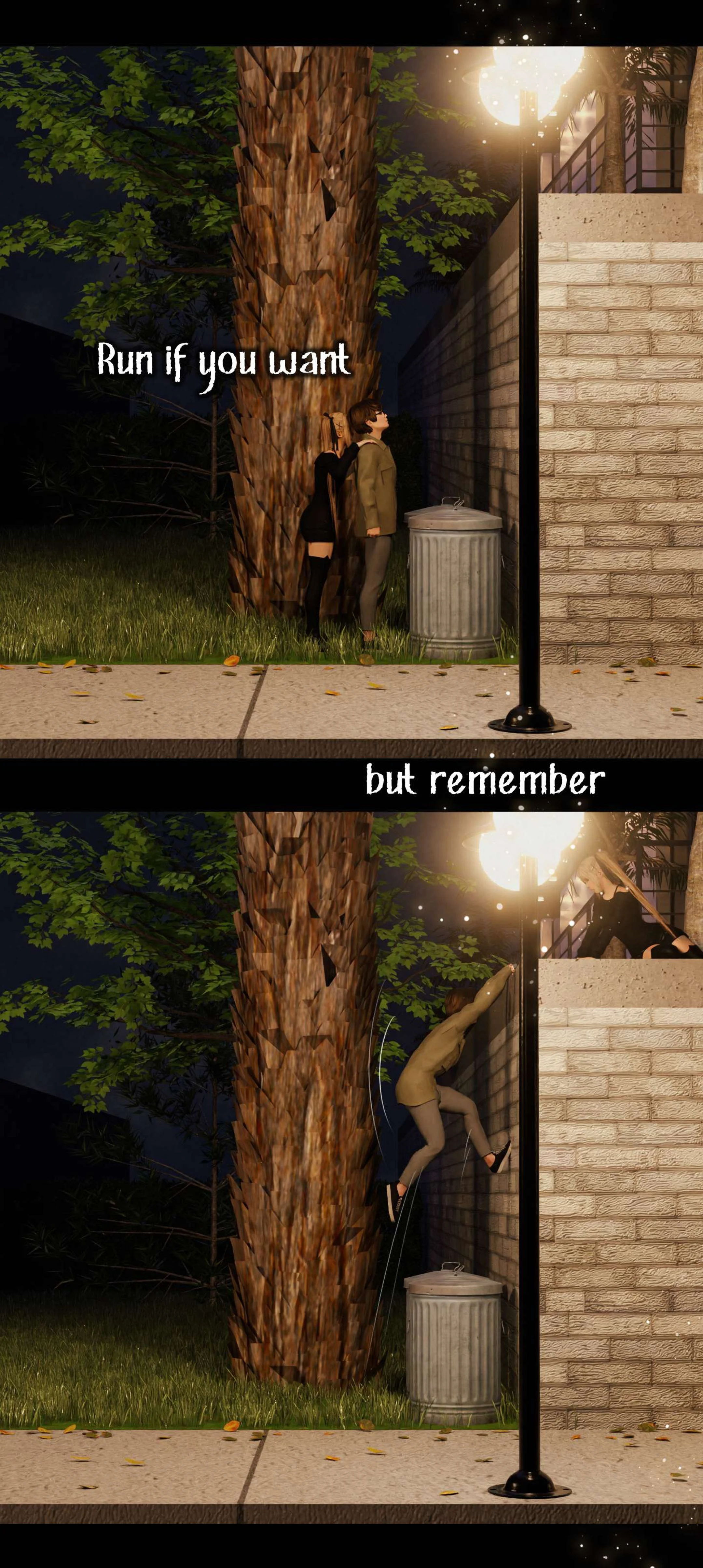 My Neighbor’s Widow [Rose Blue 3D] Chapter 7 - Page 85