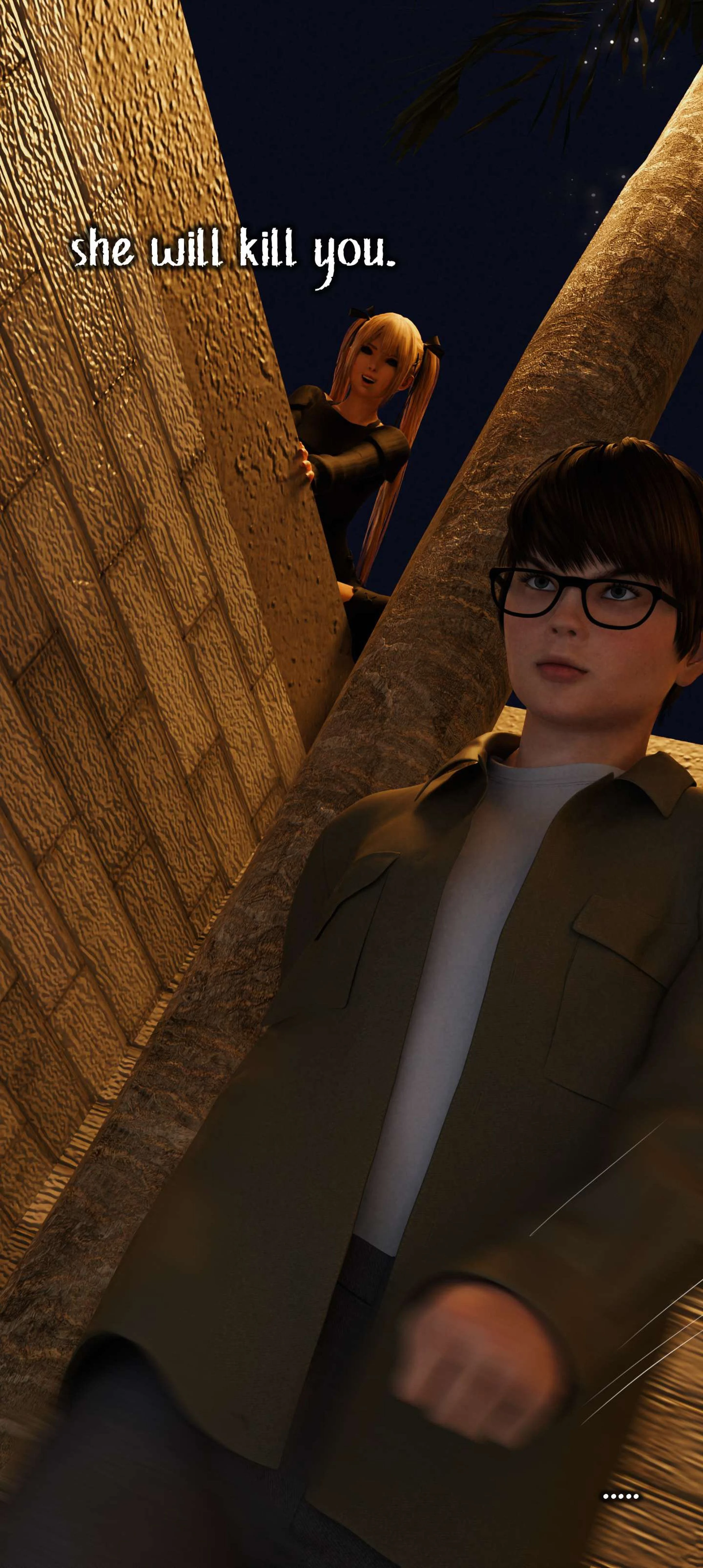 My Neighbor’s Widow [Rose Blue 3D] Chapter 7 - Page 86