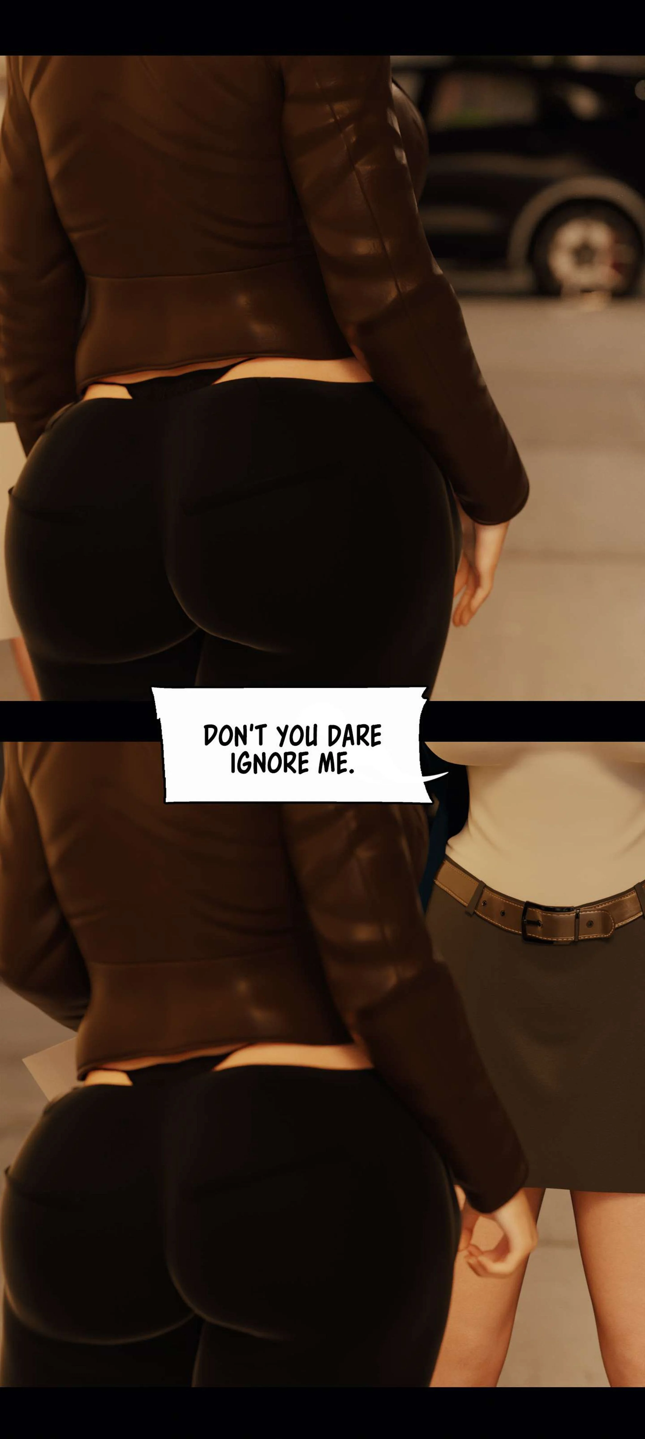 My Neighbor’s Widow [Rose Blue 3D] Chapter 7 - Page 9