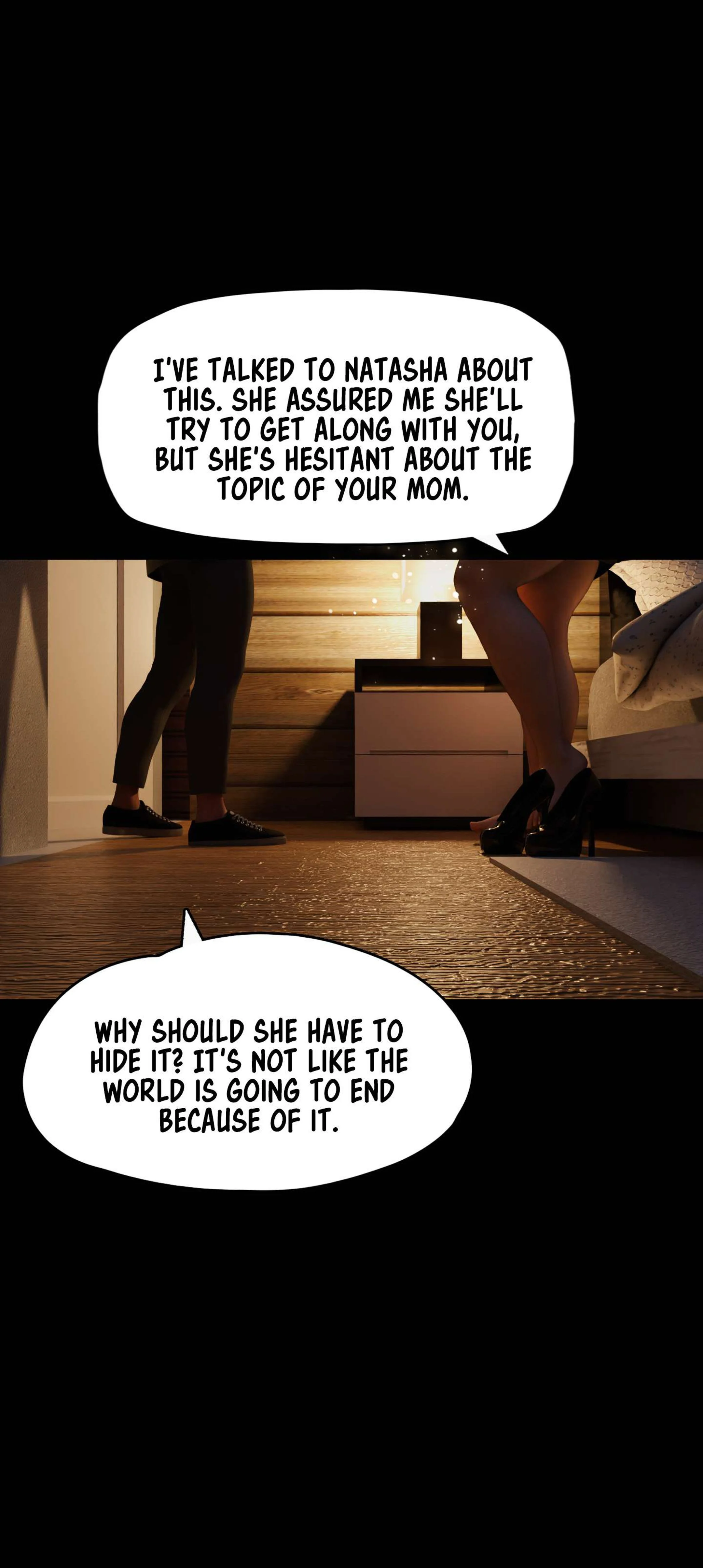 My Neighbor’s Widow [Rose Blue 3D] Chapter 7 - Page 98