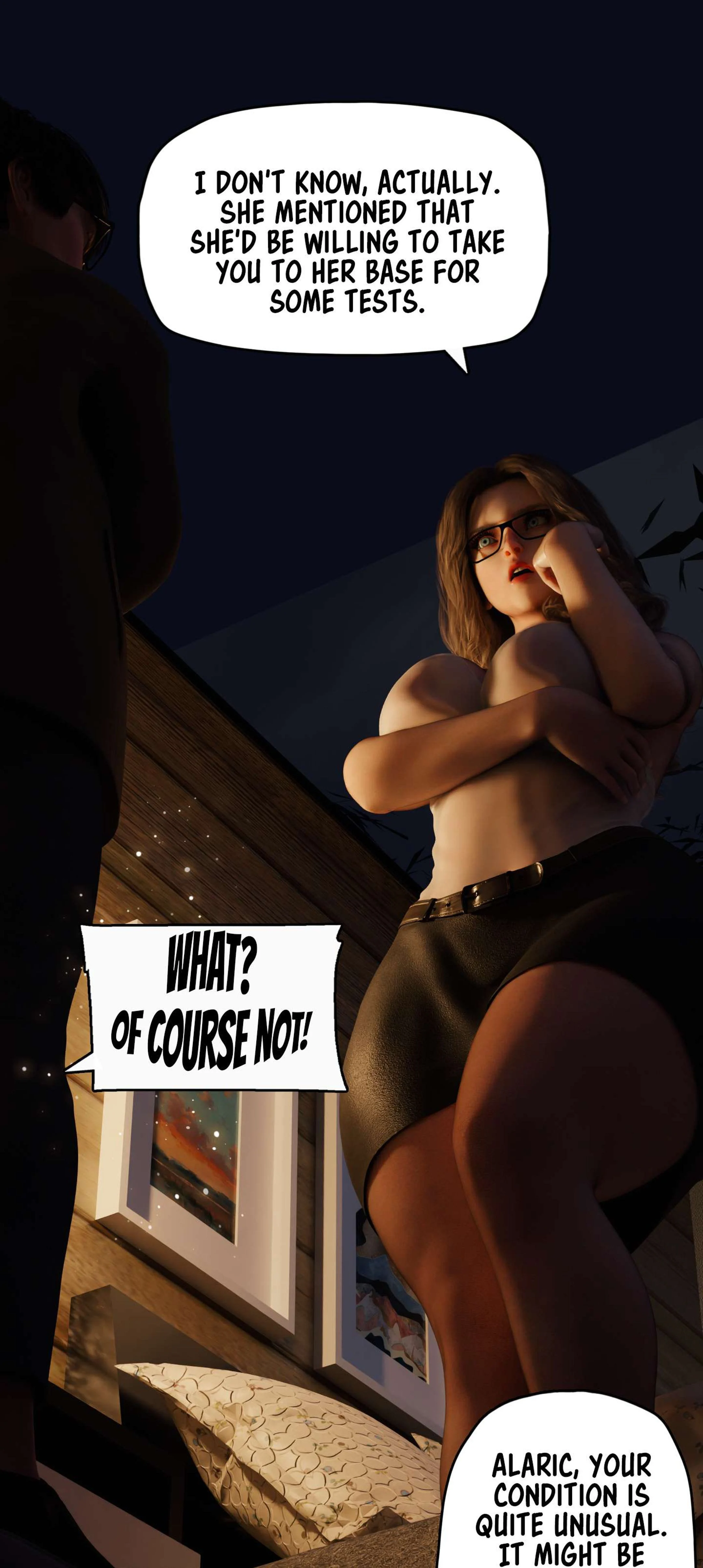 My Neighbor’s Widow [Rose Blue 3D] Chapter 7 - Page 99